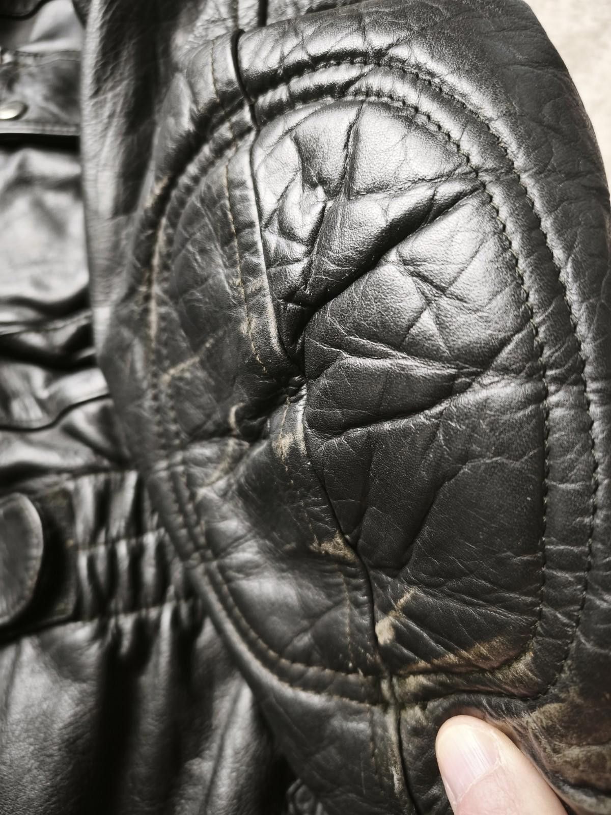 Other VTG AGV Sport Leather Motorcycle Jacket XL Fits M/L Size US XL / EU 56 / 4 - 4 Thumbnail