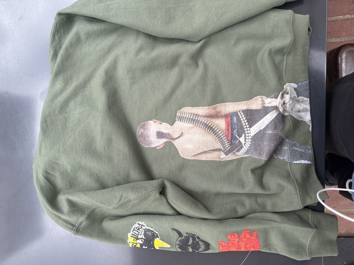 City Morgue City morgue (limited!) hell or high water hoodie Size US M / EU 48-50 / 2 - 2 Thumbnail