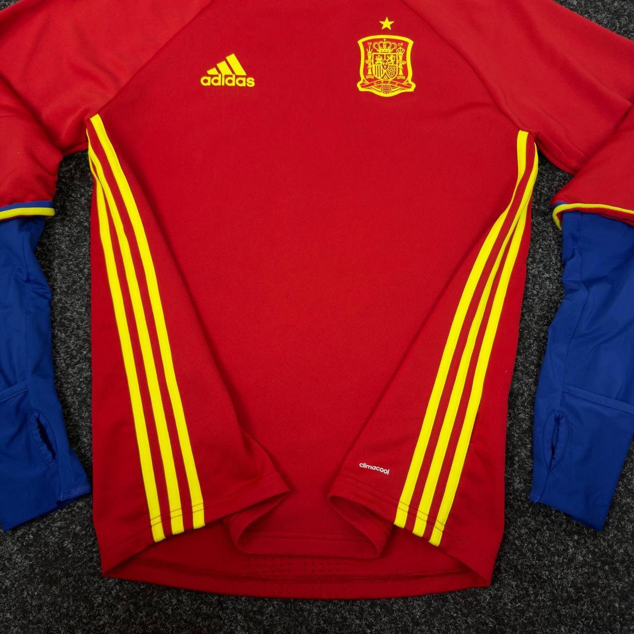 Adidas Adidas Spain sweatshirt jersey football bloke-core Size US M / EU 48-50 / 2 - 5 Thumbnail