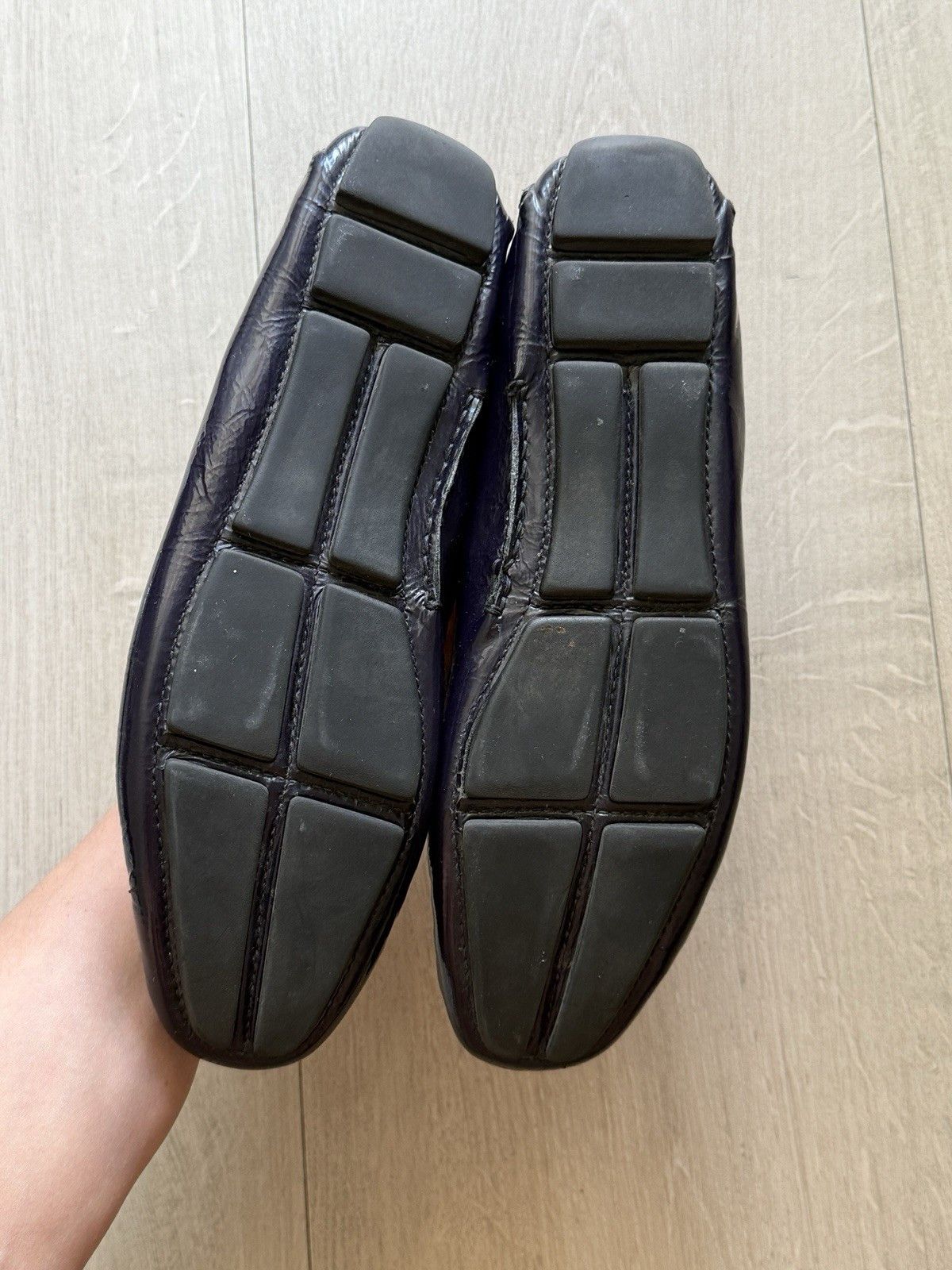 Prada Prada Vintage Purple Patent leather Flats Loafers Size US 10 / IT 40 - 10 Thumbnail