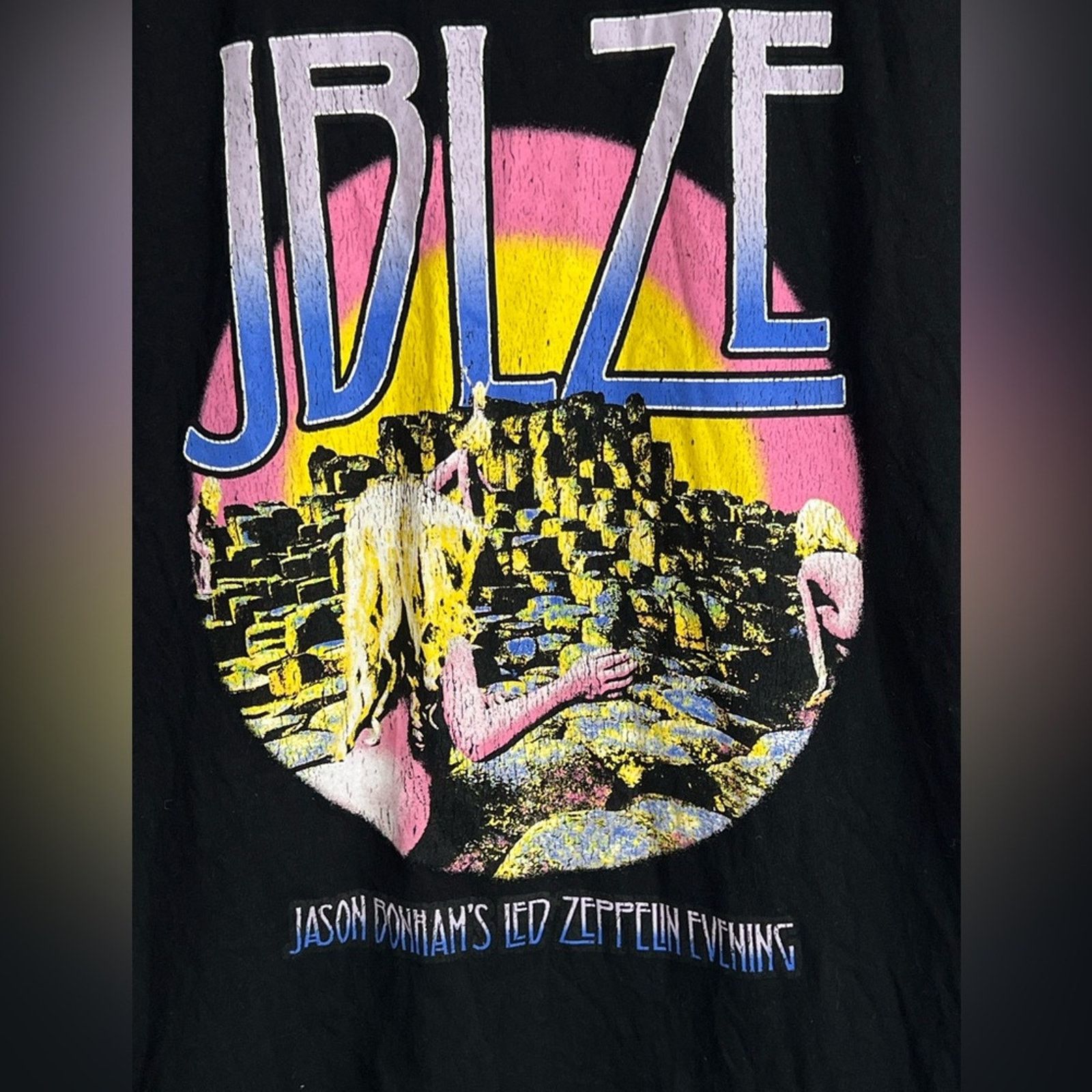 Other Jason Bonham Led Zeppelin Shirt Experience Hard And Heavy Size US XL / EU 56 / 4 - 2 Thumbnail