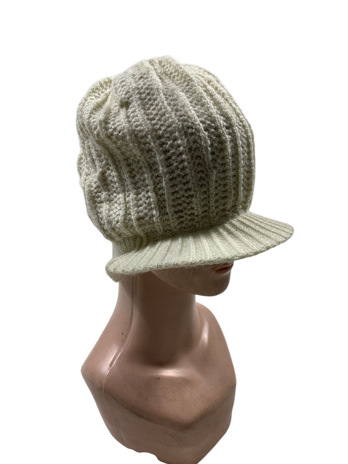 Japanese Brand × Kapital × Vintage Crochet knitted big Beanie Hats RARE Size ONE SIZE - 3 Thumbnail