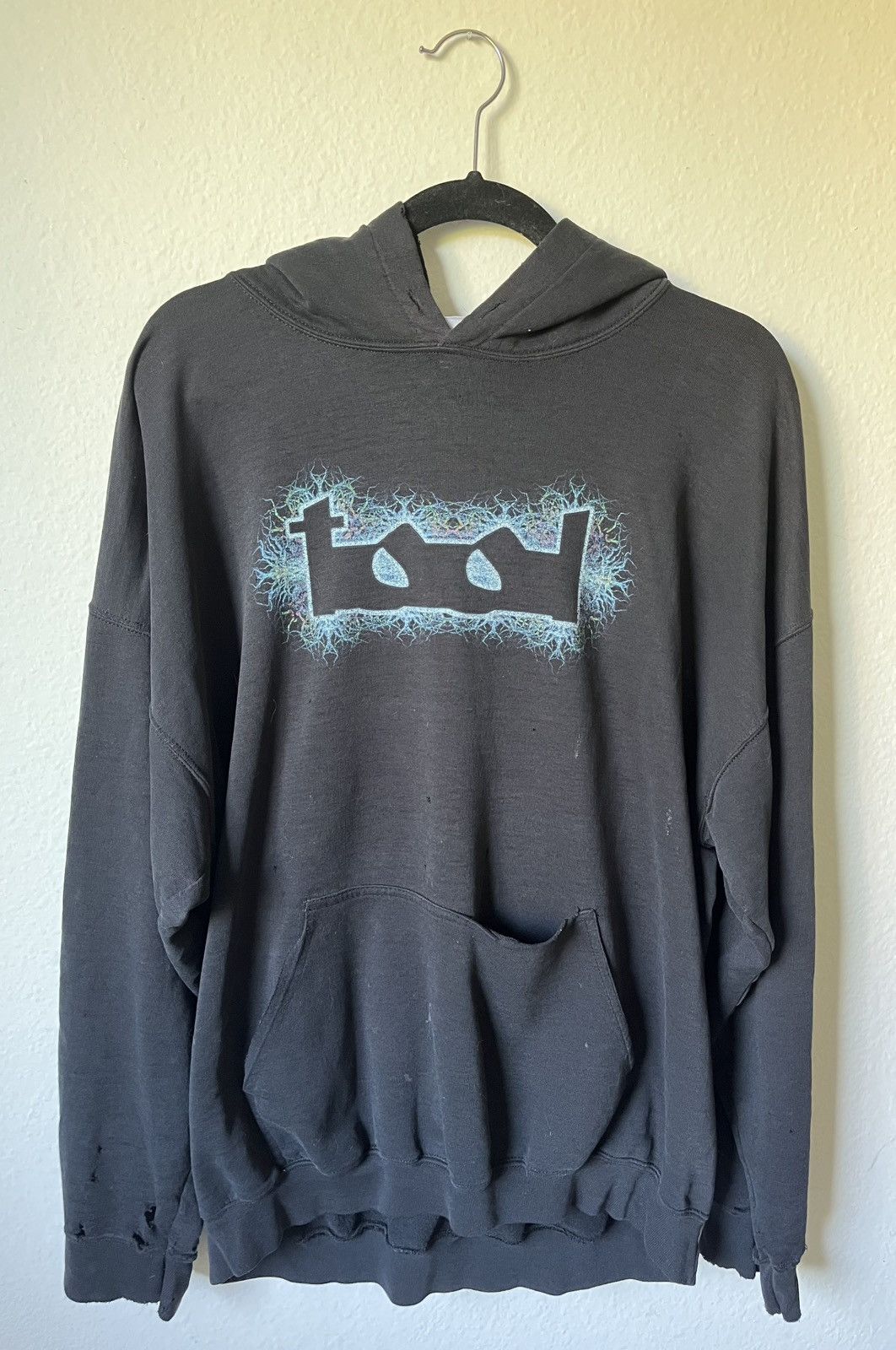 Vintage Vintage 2002 TOOL Hoodie Size US XL / EU 56 / 4 - 1 Thumbnail
