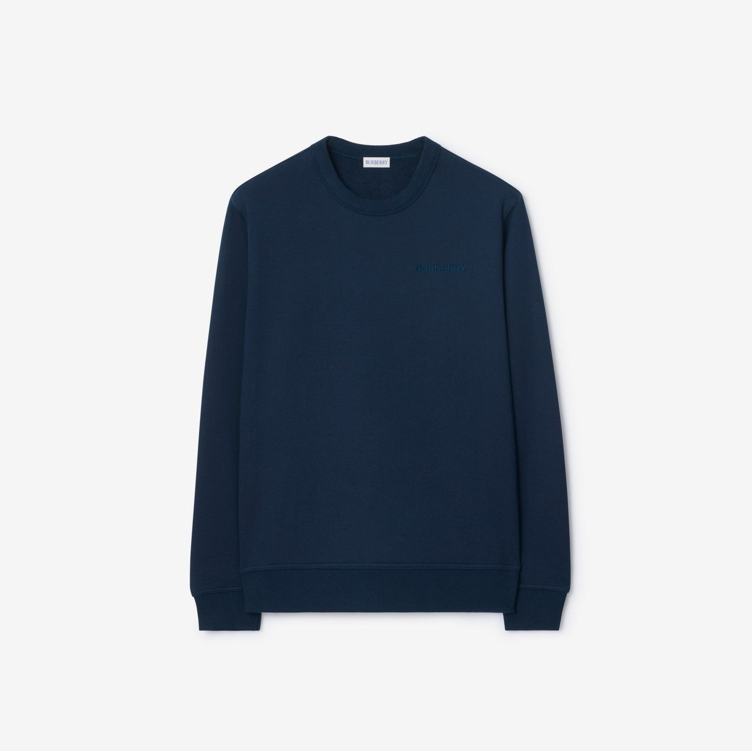 Burberry o1w1db10326 Sweatshirt in Ink Blue Size US XL / EU 56 / 4 - 1 Preview