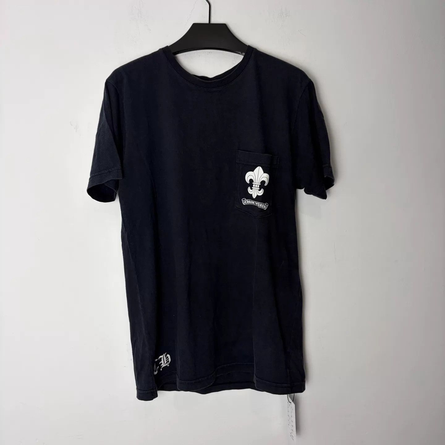 Chrome Hearts Chrome Hearts Black Scroll Tribal Crewneck Short Sleeve M Size US M / EU 48-50 / 2 - 1 Thumbnail