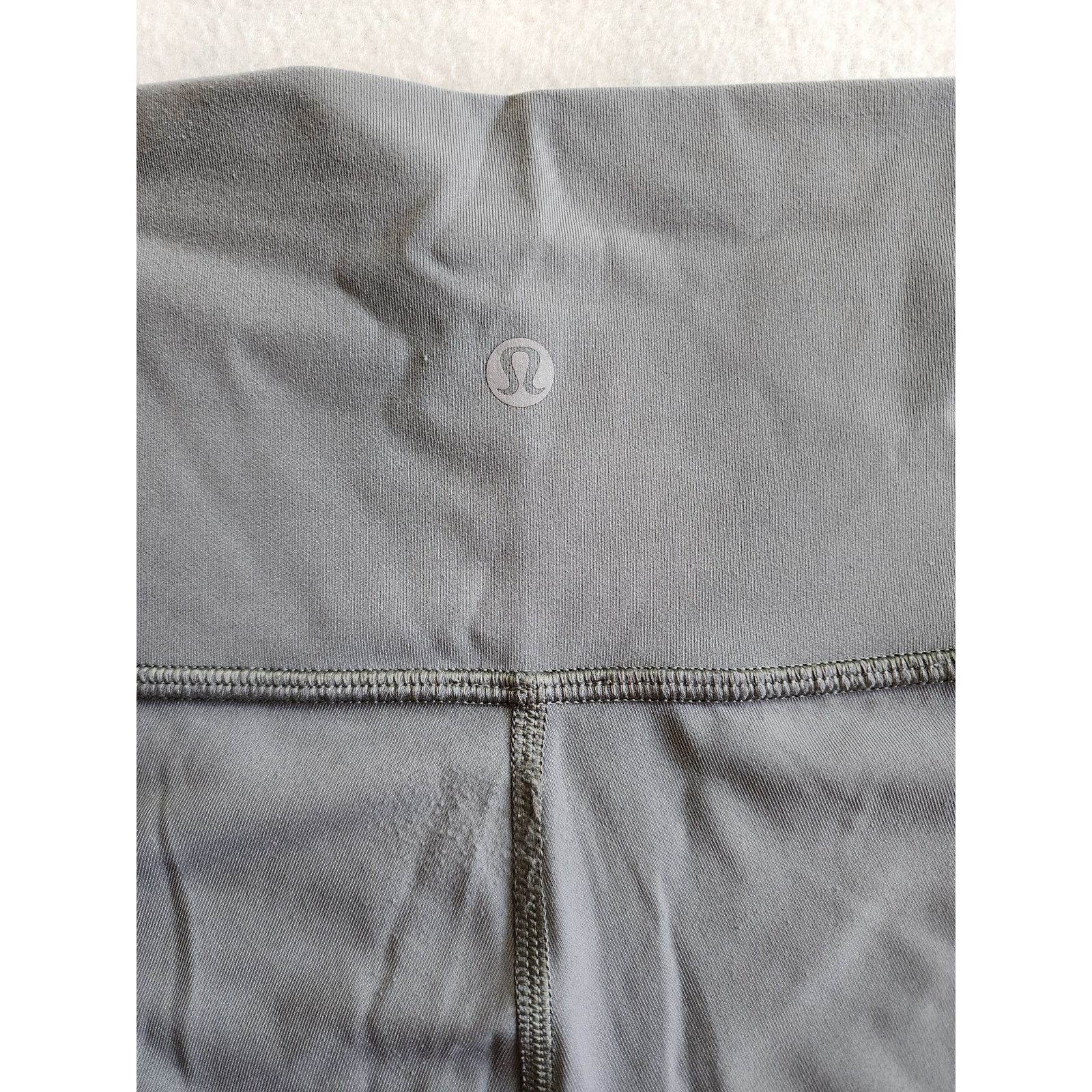 Lululemon Align HR Pant Leggings 25" Grey Size 6 Nulu 7/8 Length Yoga Size 28" / US 6 / IT 42 - 3 Thumbnail