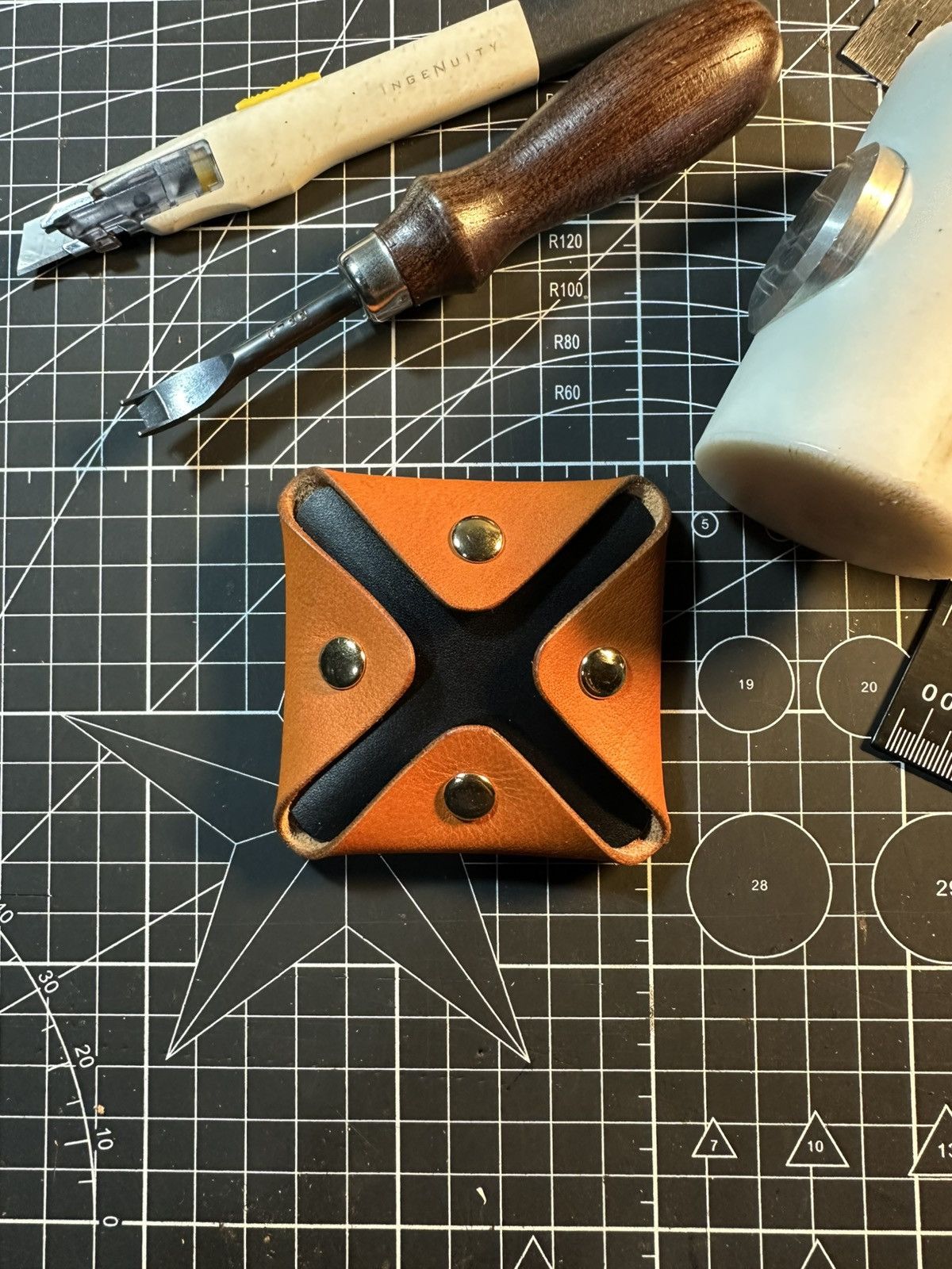 Other Custom made Card holder Size ONE SIZE - 1 Thumbnail