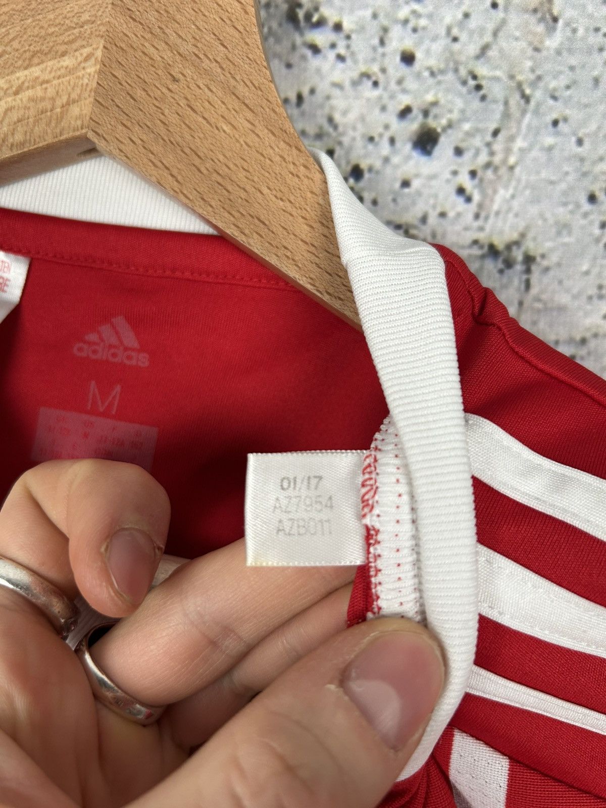 Adidas Bayern Munchen Robert Lewandowski Soccer Jersey Adidas Size US XS / EU 42 / 0 - 6 Thumbnail