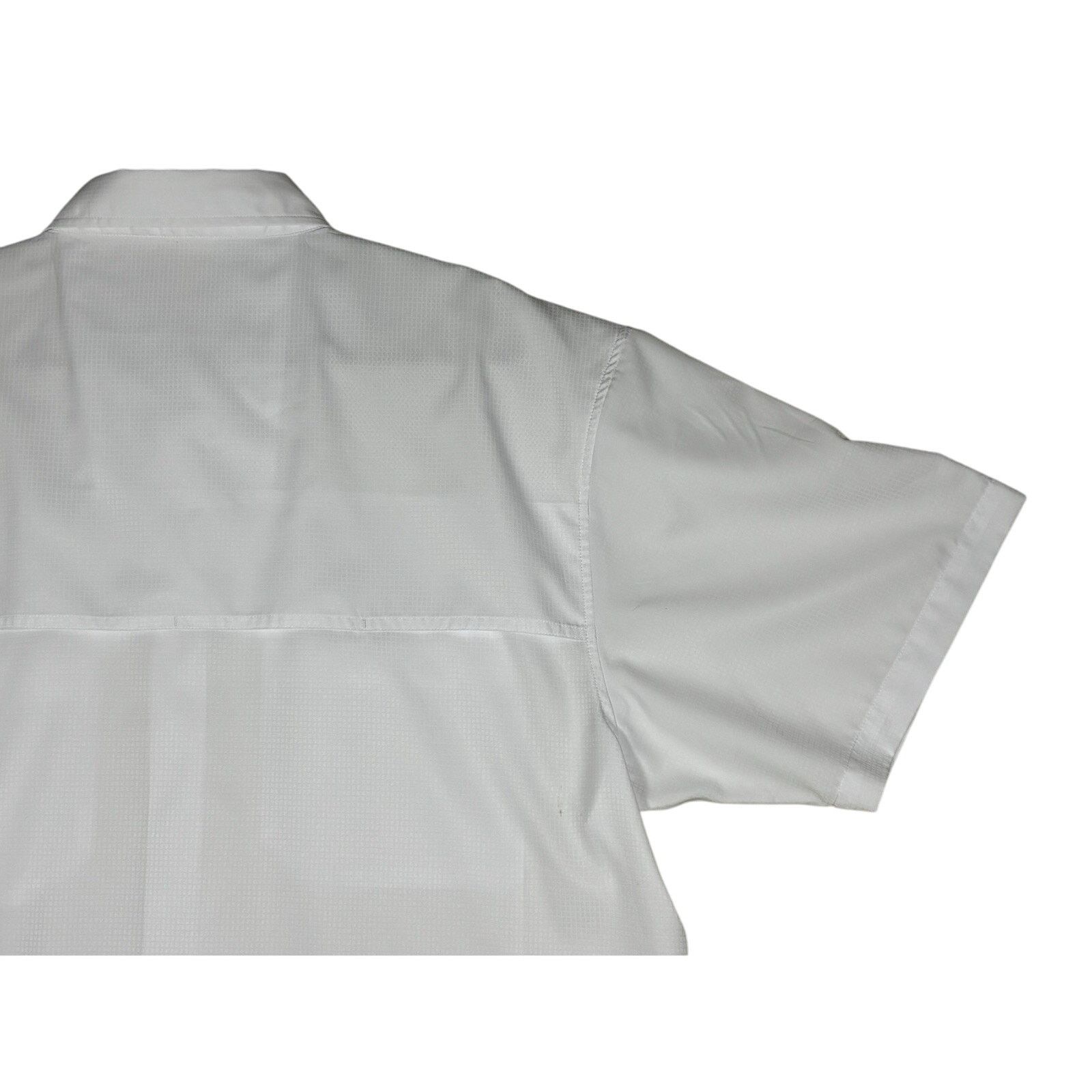 Antigua Antigua Alabama Crimson Tide White XL Button Up Shirt NWT Size US XL / EU 56 / 4 - 21 Thumbnail