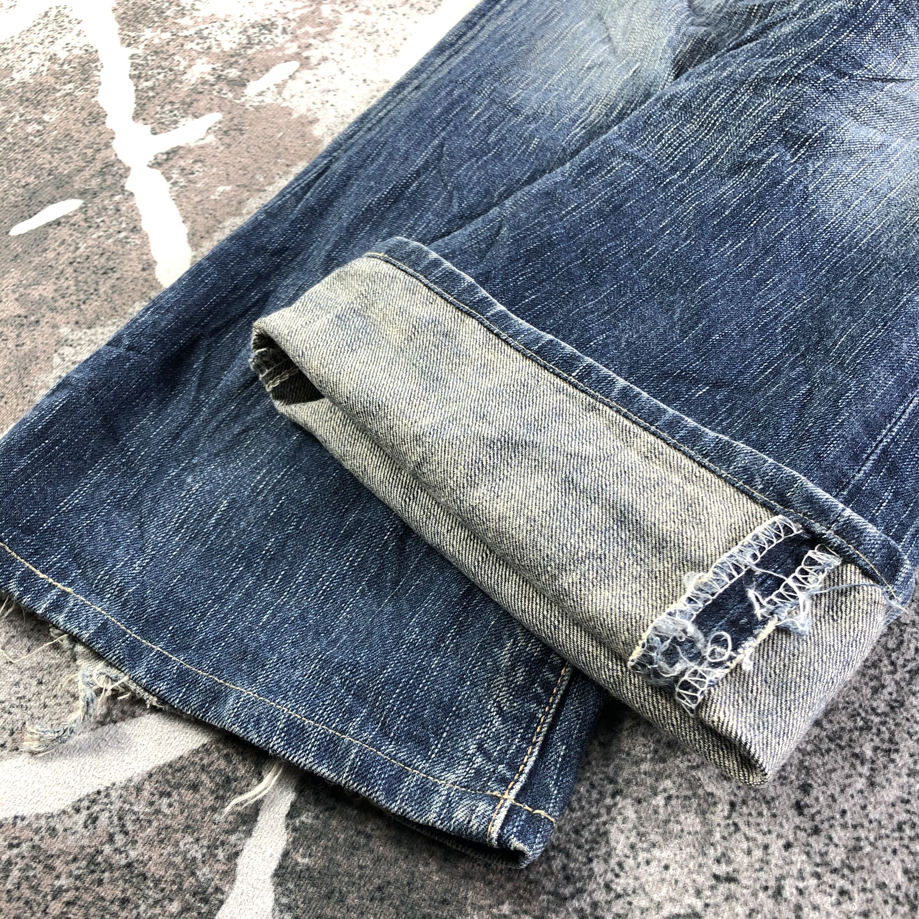 Edwin Edwin Blue Trip Jeans Flare Denim KJ3014 Size US 28 / EU 44 - 7 Thumbnail