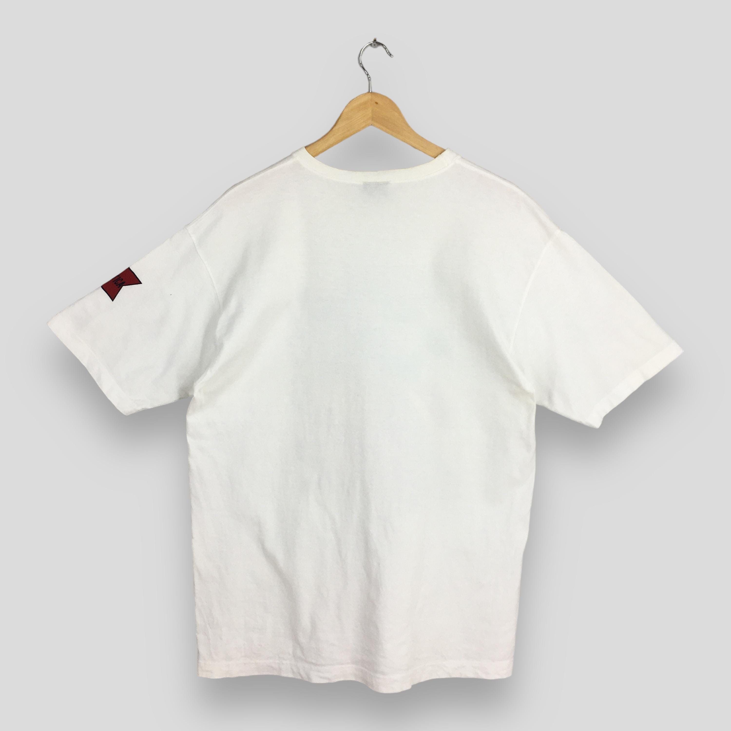 Nautica Vintage Nautica Sailing Gear White Tshirt Medium Size US M / EU 48-50 / 2 - 7 Thumbnail