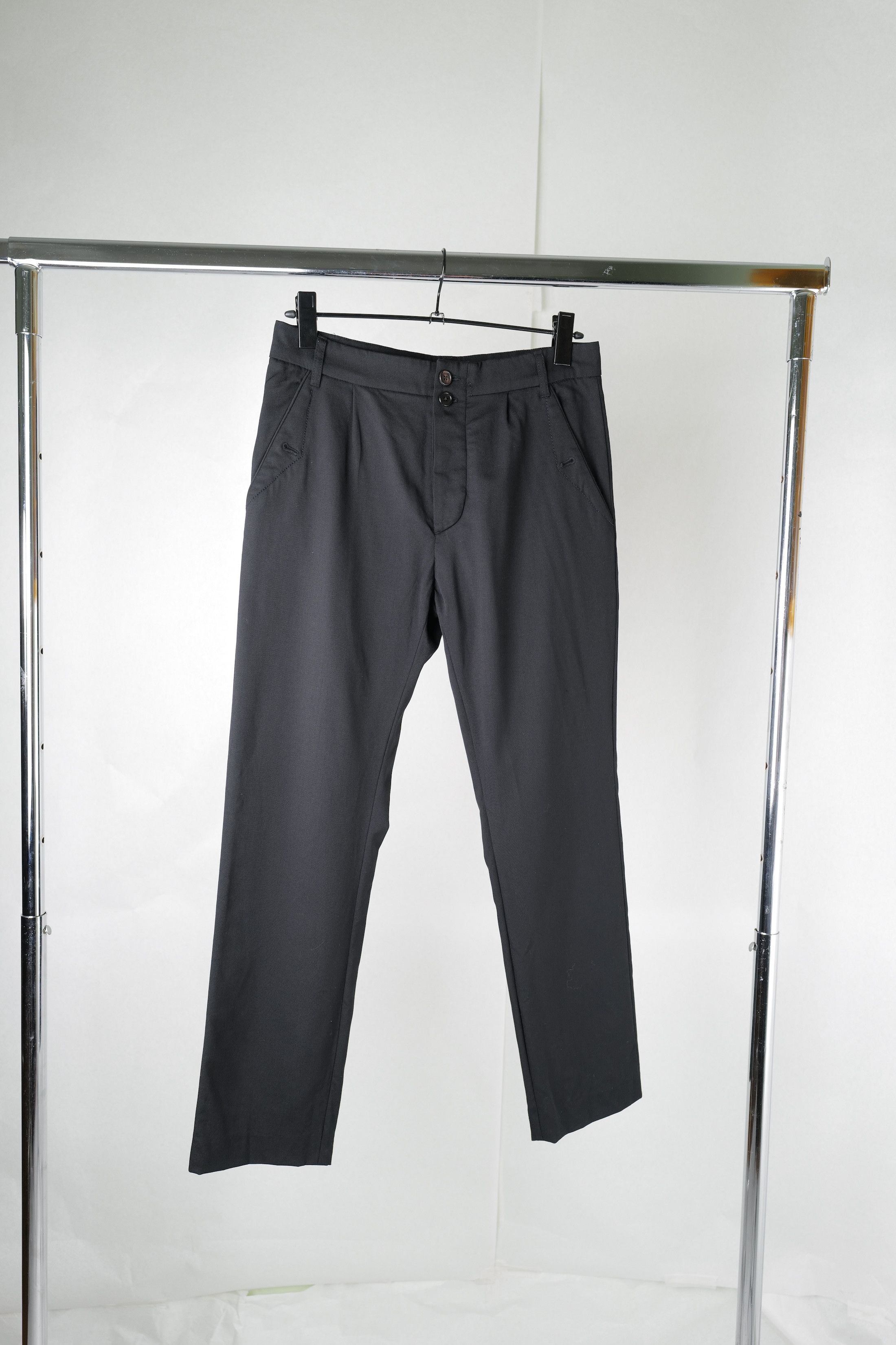 Ann Demeulemeester Ann Demeulemeester dress pants Size US 30 / EU 46 - 2 Thumbnail