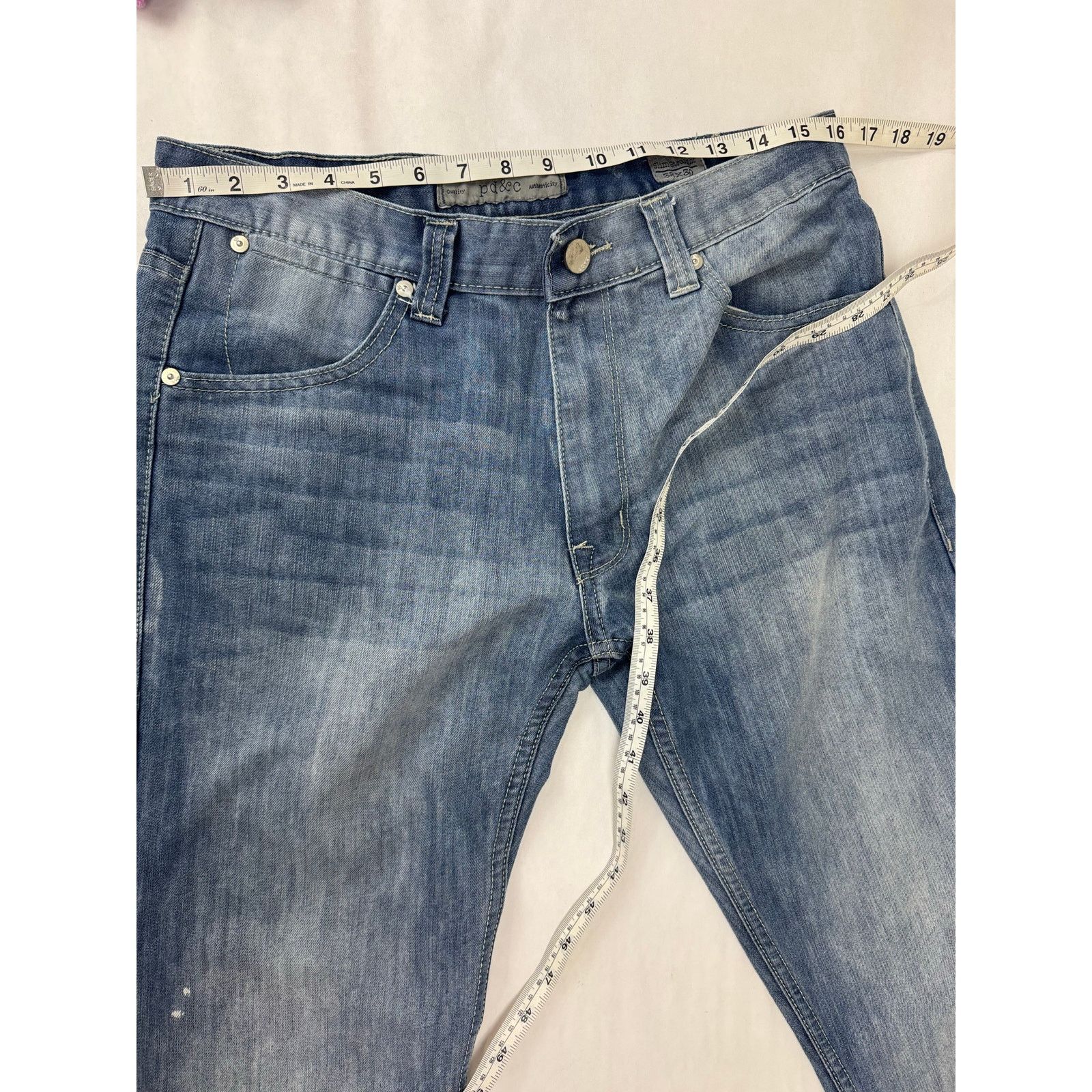 Paper Denim & Cloth pd & c slim straight jeans slim straight 32 * 30 grunge Y2K Size US 32 / EU 48 - 8 Thumbnail