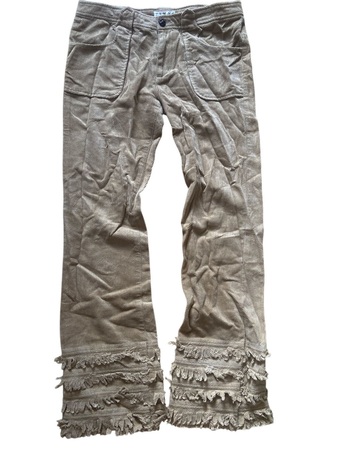 If Only Was True LEE FLARE WESTERN BOOTCUT Size 26" / US 2 / IT 38 - 1 Thumbnail