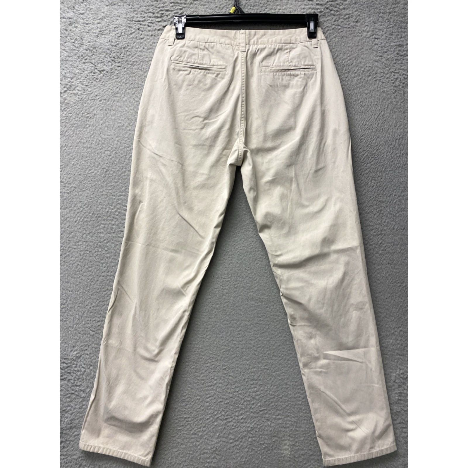 Bonobos Bonobos Slim Chino Pants Mens 32x32 Beige Cotton Zip Flat Front Slim Tapered Beiges 90s? Size US 32 / EU 48 - 7 Thumbnail