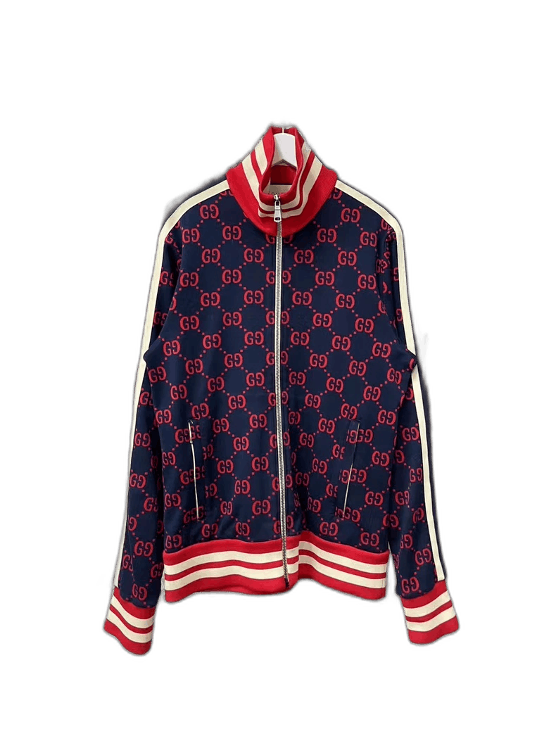 Gucci Gucci Logo Zip Jacket-yf Size US S / EU 44-46 / 1 - 1 Thumbnail