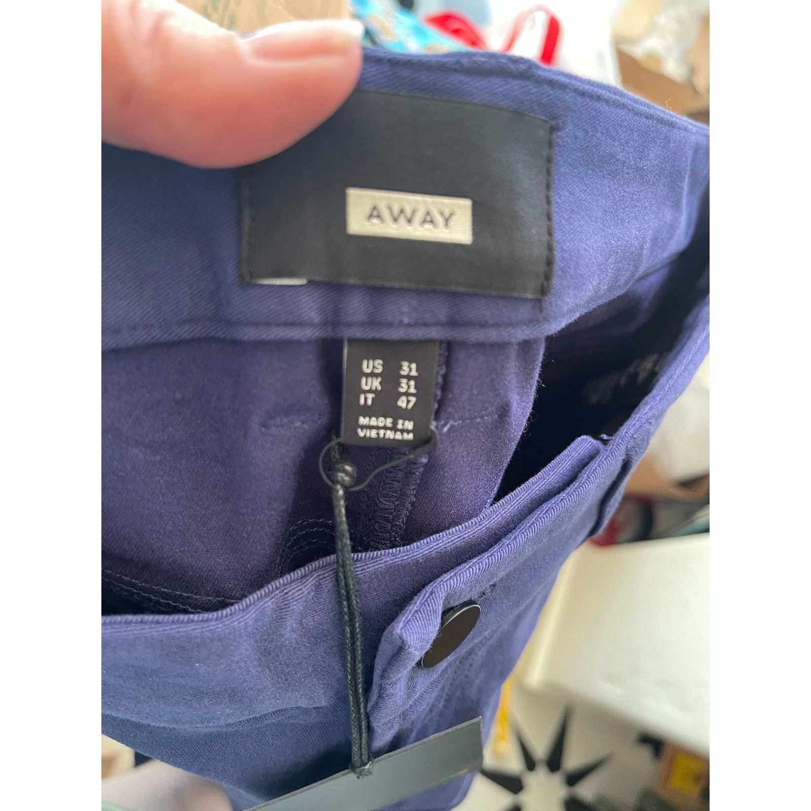 Away Travel Away, Men’s The Staple Pant, NWT, Multiple Sizes Size US 31 - 7 Thumbnail