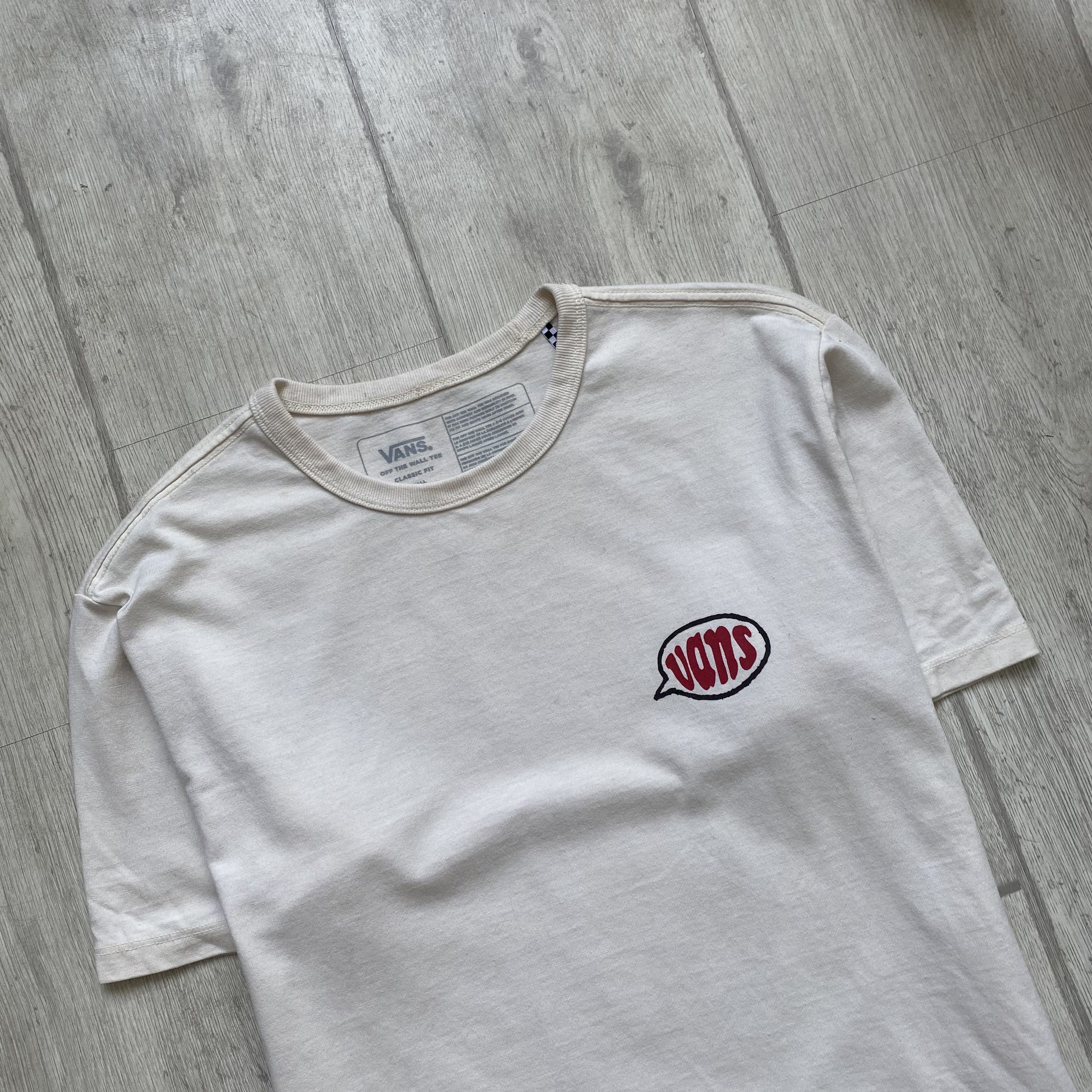Vans 🛹 Vans Off The Wall Dog printetd tee Size US S / EU 44-46 / 1 - 3 Thumbnail
