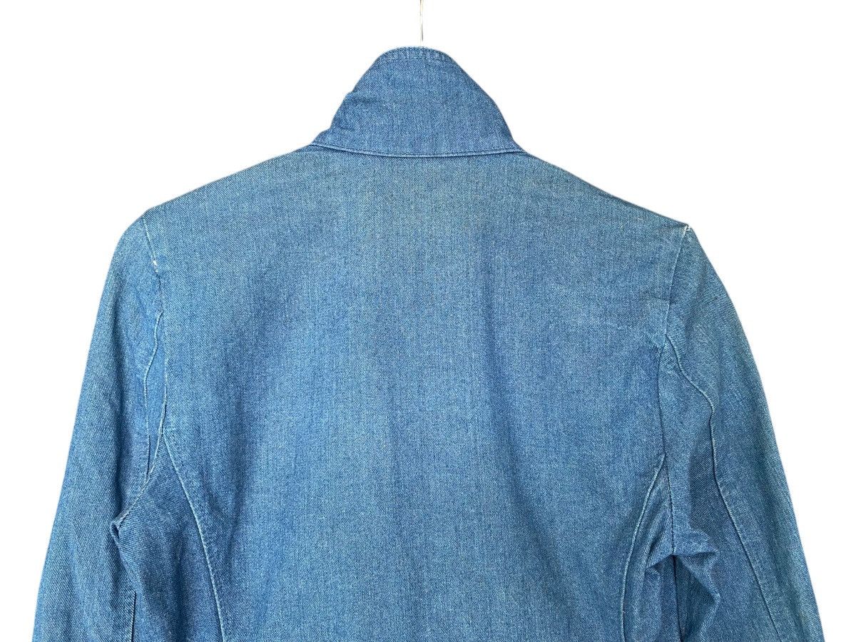 Vintage Vintage BOBSON Denim Blue Chore Jacket (M) Size US M / EU 48-50 / 2 - 13 Thumbnail