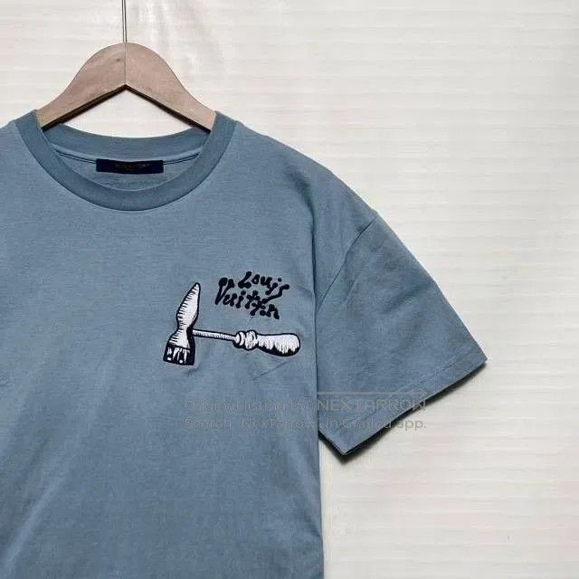 Louis Vuitton Louis Vuitton SS23 Tool Embroidery T-Shirt. Size US M / EU 48-50 / 2 - 3 Thumbnail