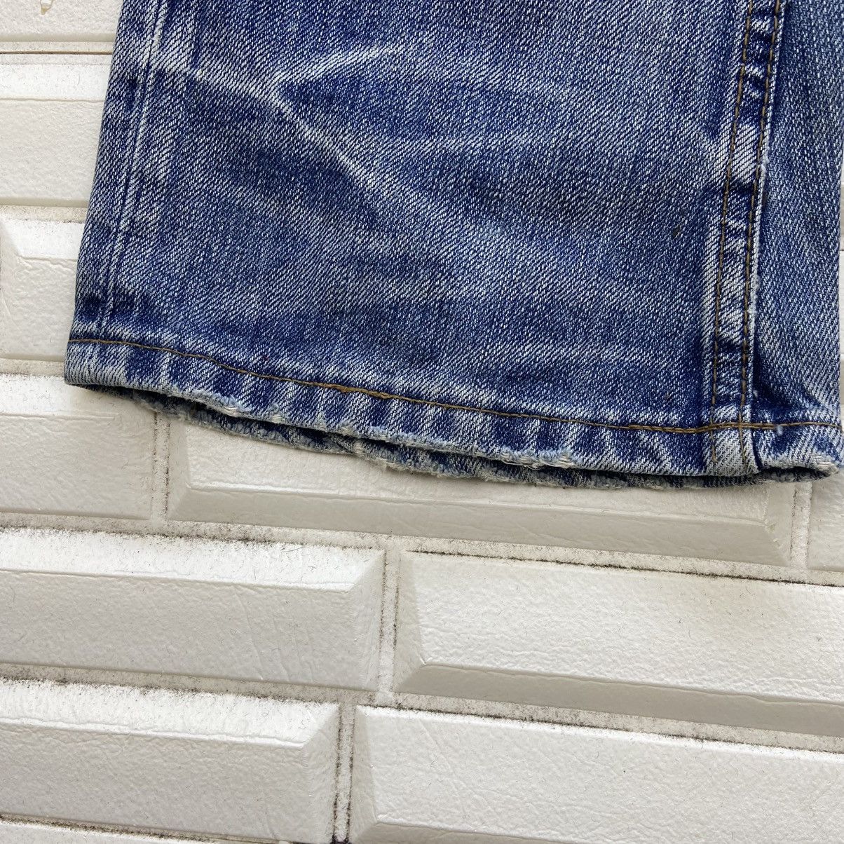 JACKROSE Flare Jackrose Distressed Denim Jeans Size US 31 - 18 Thumbnail