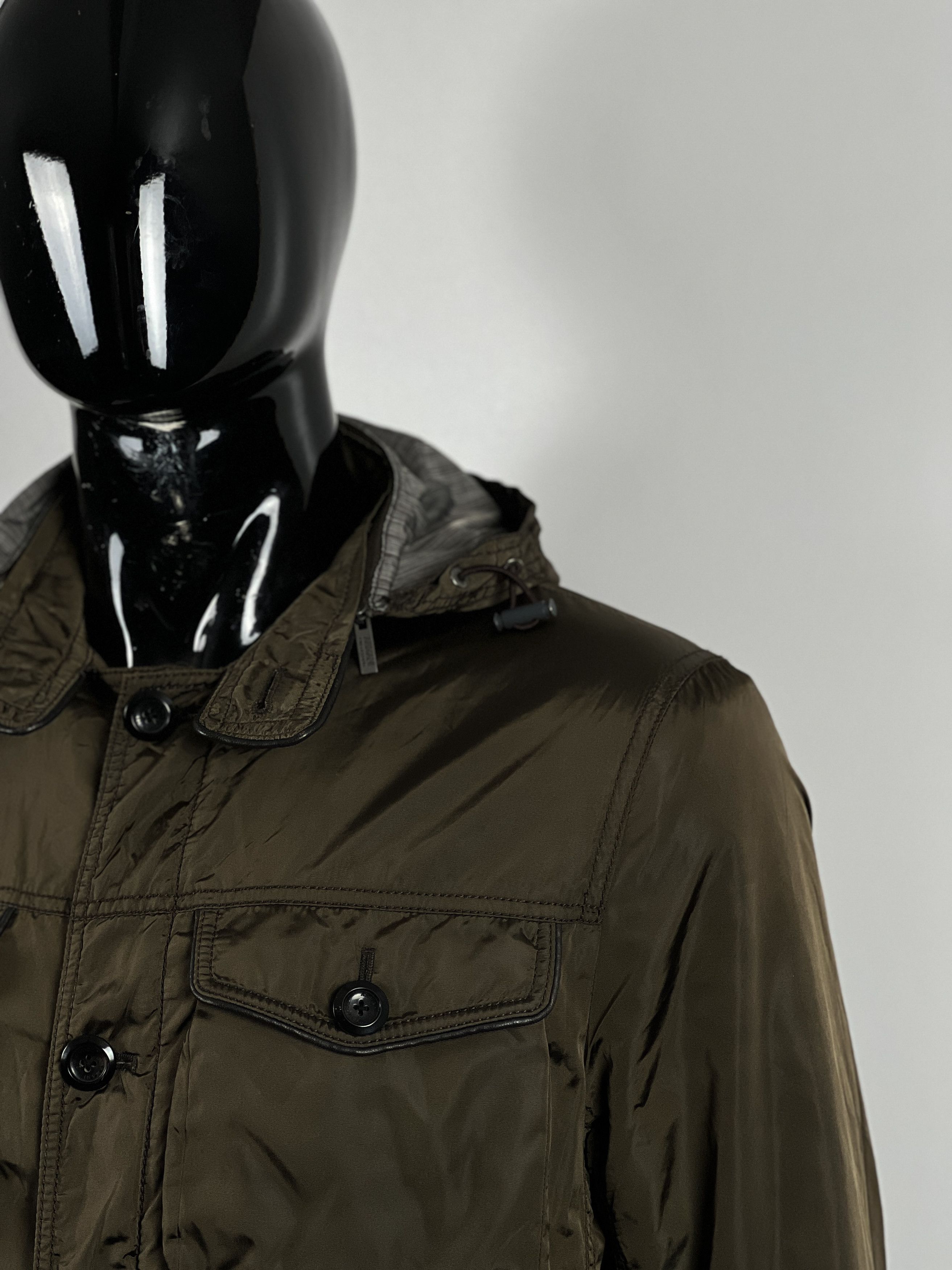 Armani Collezioni Armani Collezion Men`s Light Nylon Jacket Size US M / EU 48-50 / 2 - 10 Thumbnail