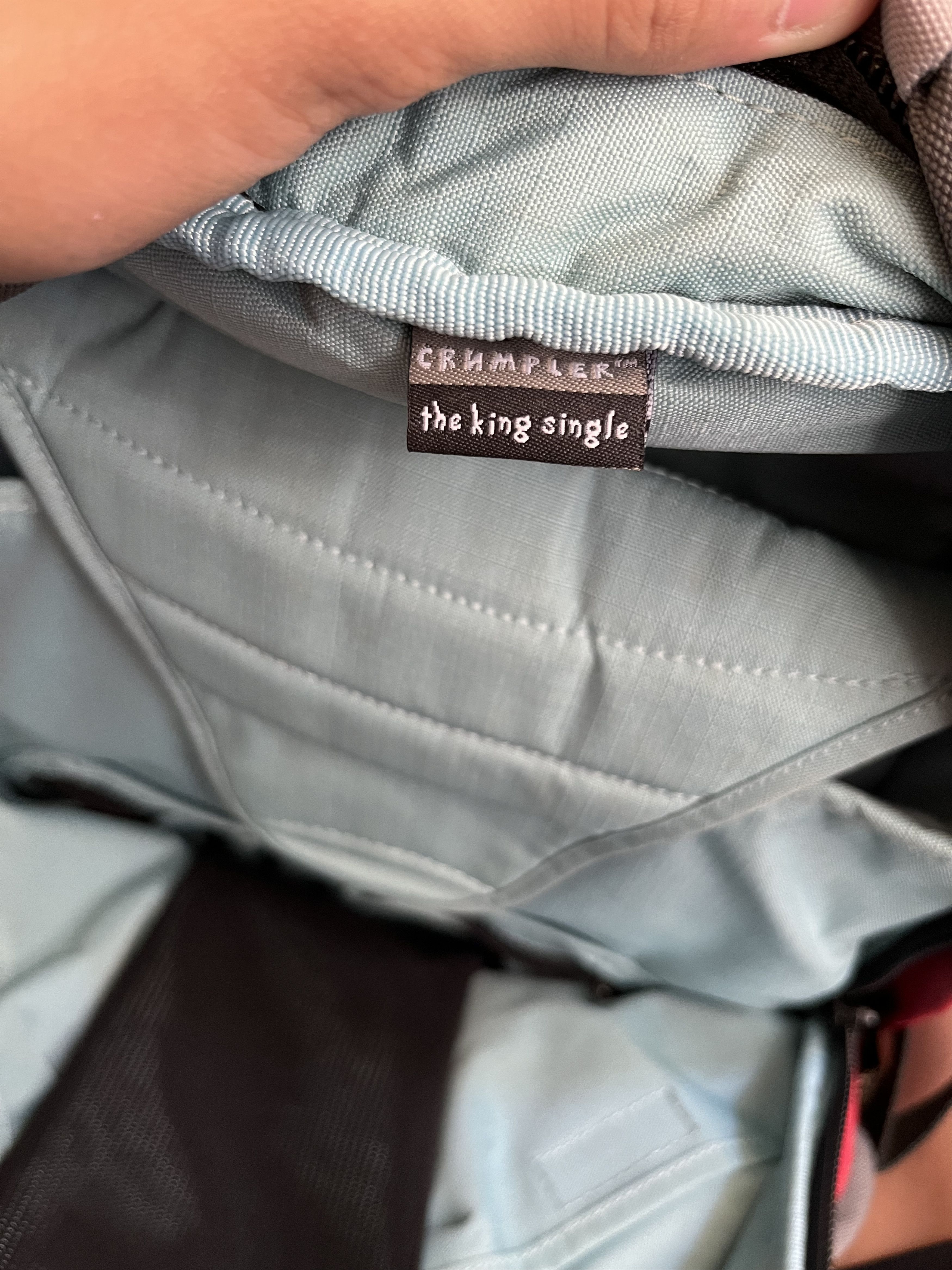 Crumpler Bag Crumpler vintage Size ONE SIZE - 3 Thumbnail