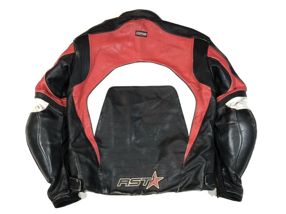 Dainese × Ferrari × Yamaha RST Motorcycle Leather Jacket Racing Size US L / EU 52-54 / 3 - 14 Thumbnail