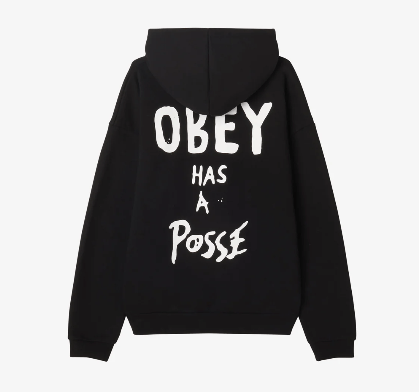 Obey OBEY Posse HeavyWeight Hoodie XXL Size US XXL / EU 58 / 5 - 1 Thumbnail