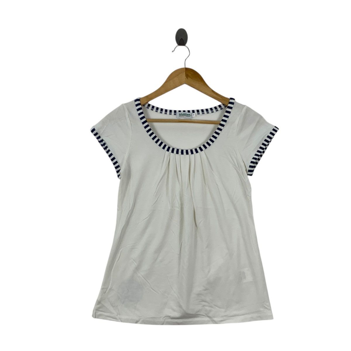 Vintage Vintage INHABITANT JAPAN Sunrise The Top Summit Blouse Tee Size S / US 4 / IT 40 - 1 Thumbnail