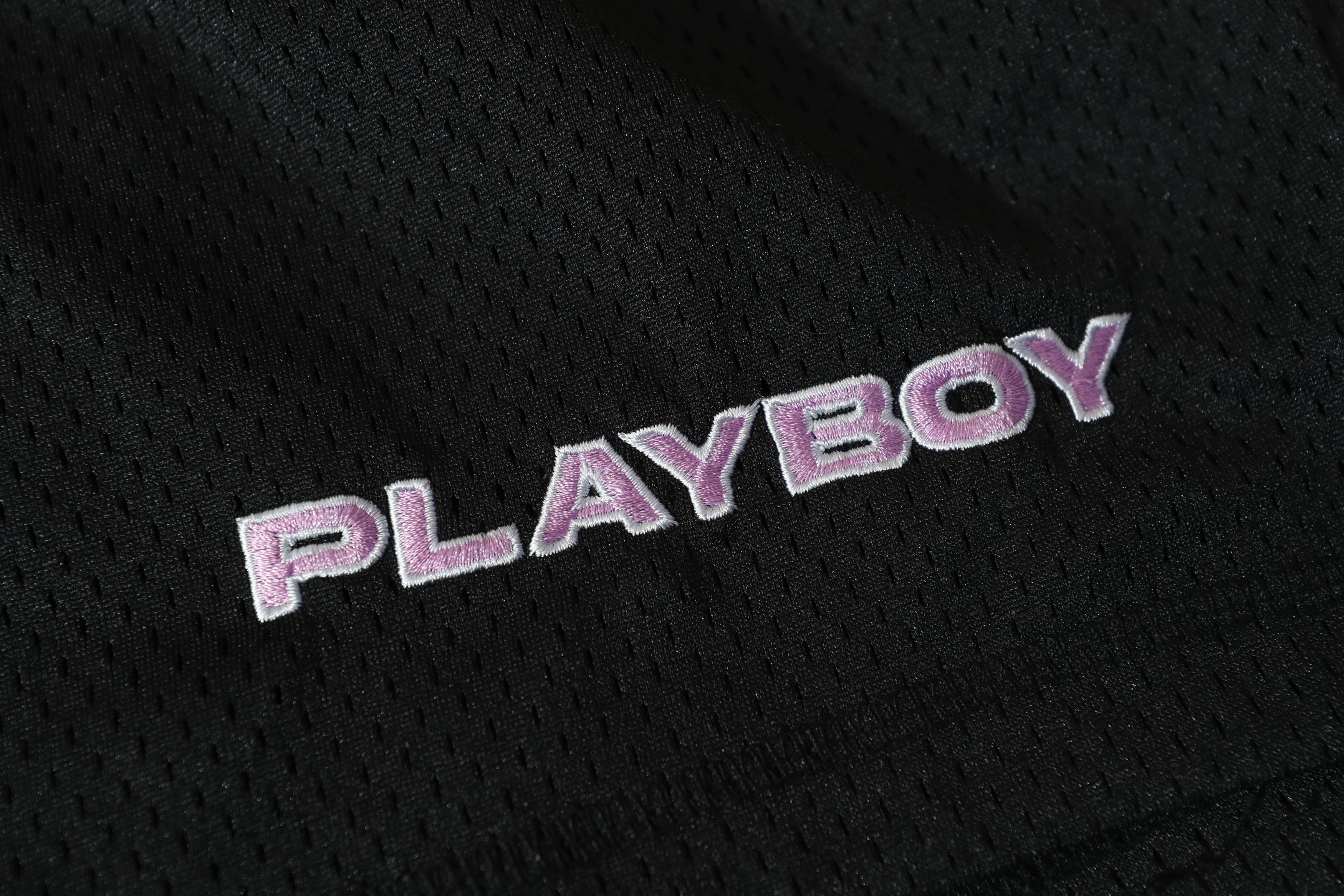 Pacsun × Playboy Playboy Mesh Gym Shorts (M) Size US 32 / EU 48 - 4 Thumbnail