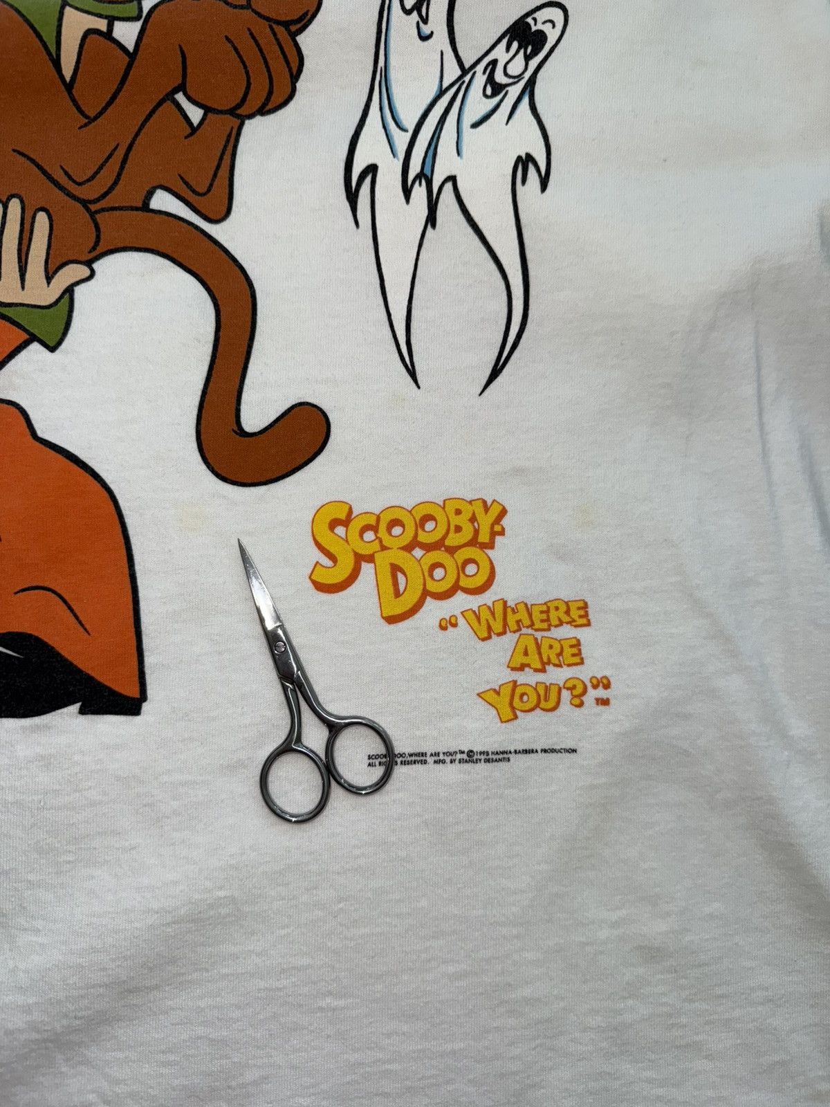 Other RARE Scooby Doo Where Are You Stanley Desantis Ghosts Shirt Size US XL / EU 56 / 4 - 12 Thumbnail