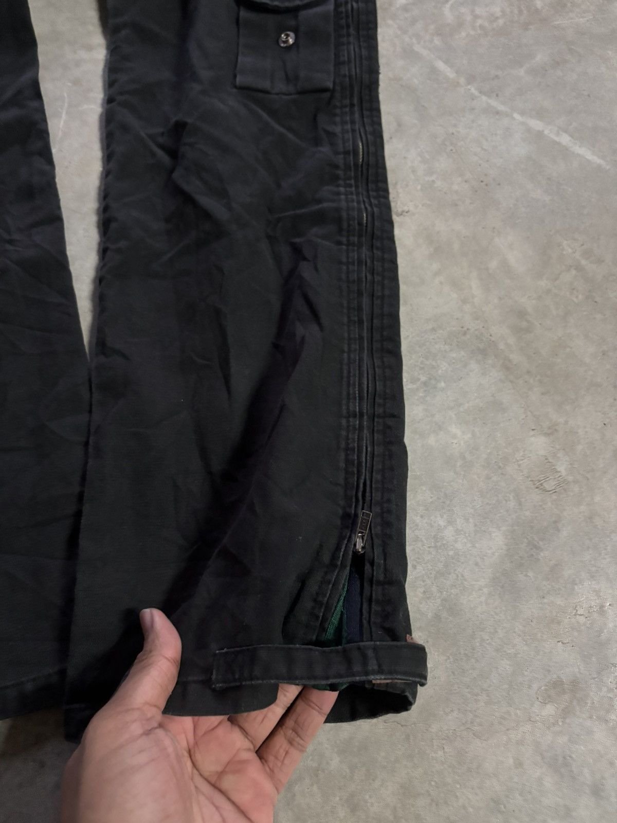 PPFM PPFM CARGO RARE ADJUSTABLE WIDE JAPANESE BONDAGE MILITARY Size US 31 - 17 Thumbnail