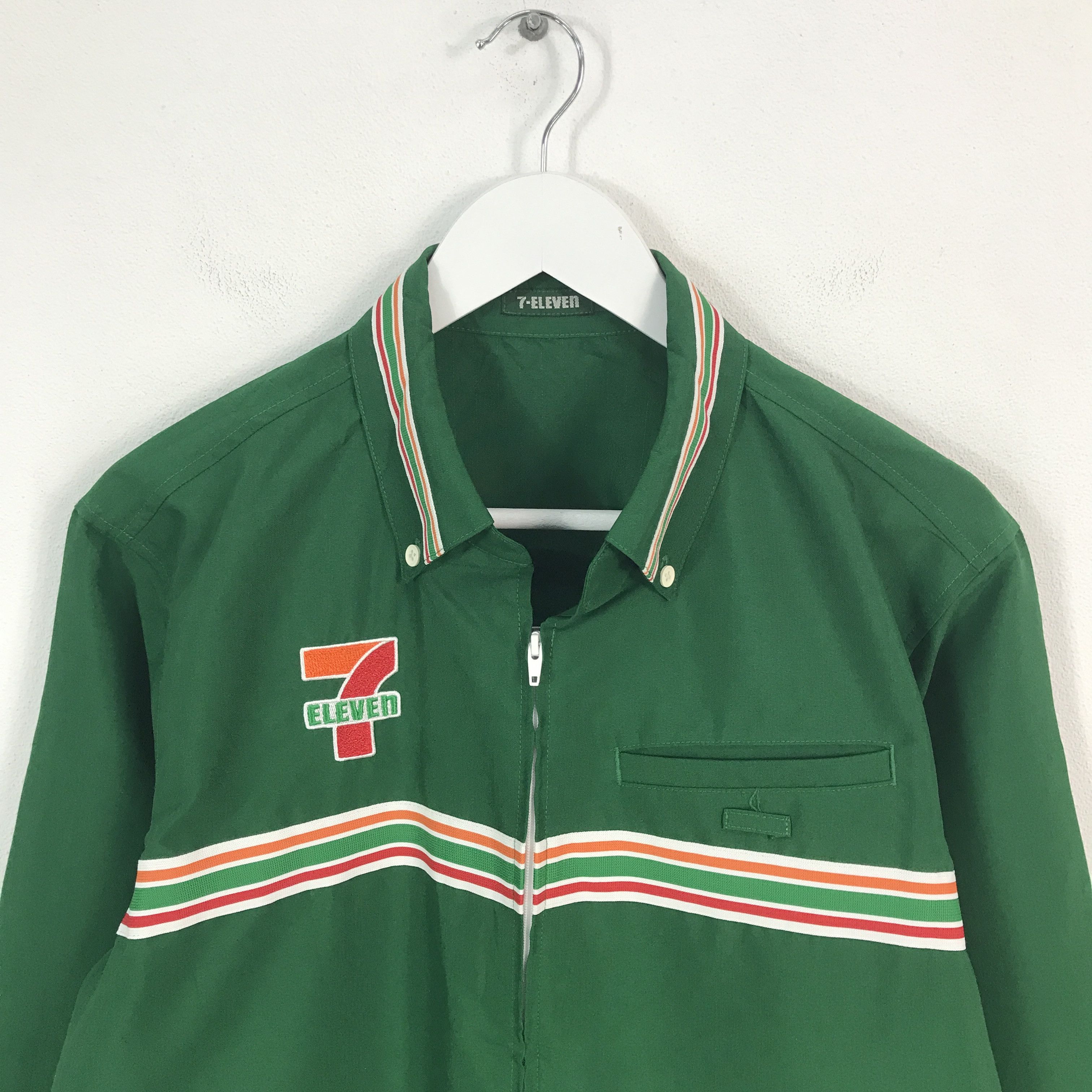 Japanese Brand 7 Eleven Worker Uniform Jacket Size US M / EU 48-50 / 2 - 3 Thumbnail
