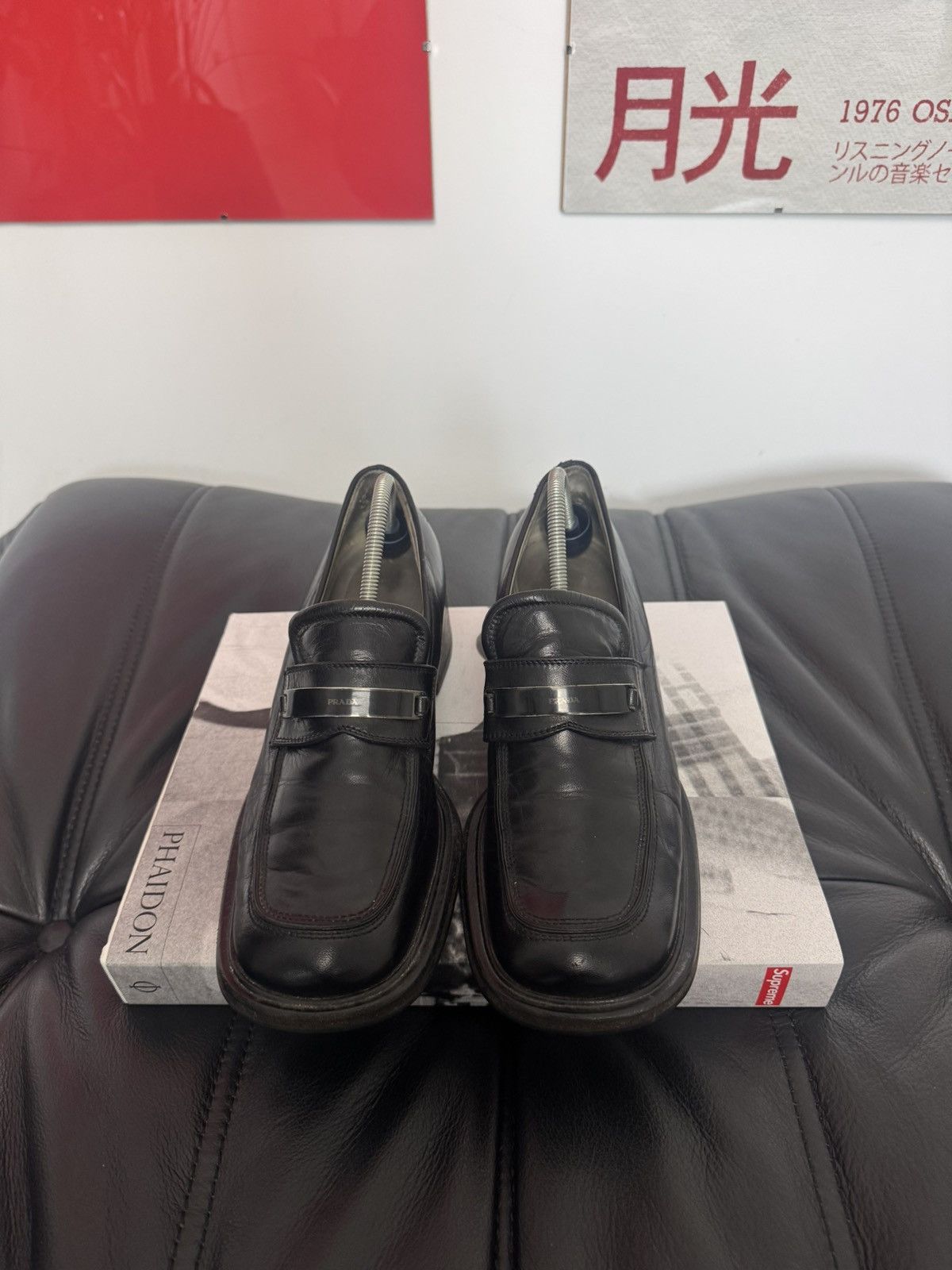 Prada Prada Vintage Casual Loafers High Quality Designer Luxury Size US 6 / EU 39 - 2 Thumbnail