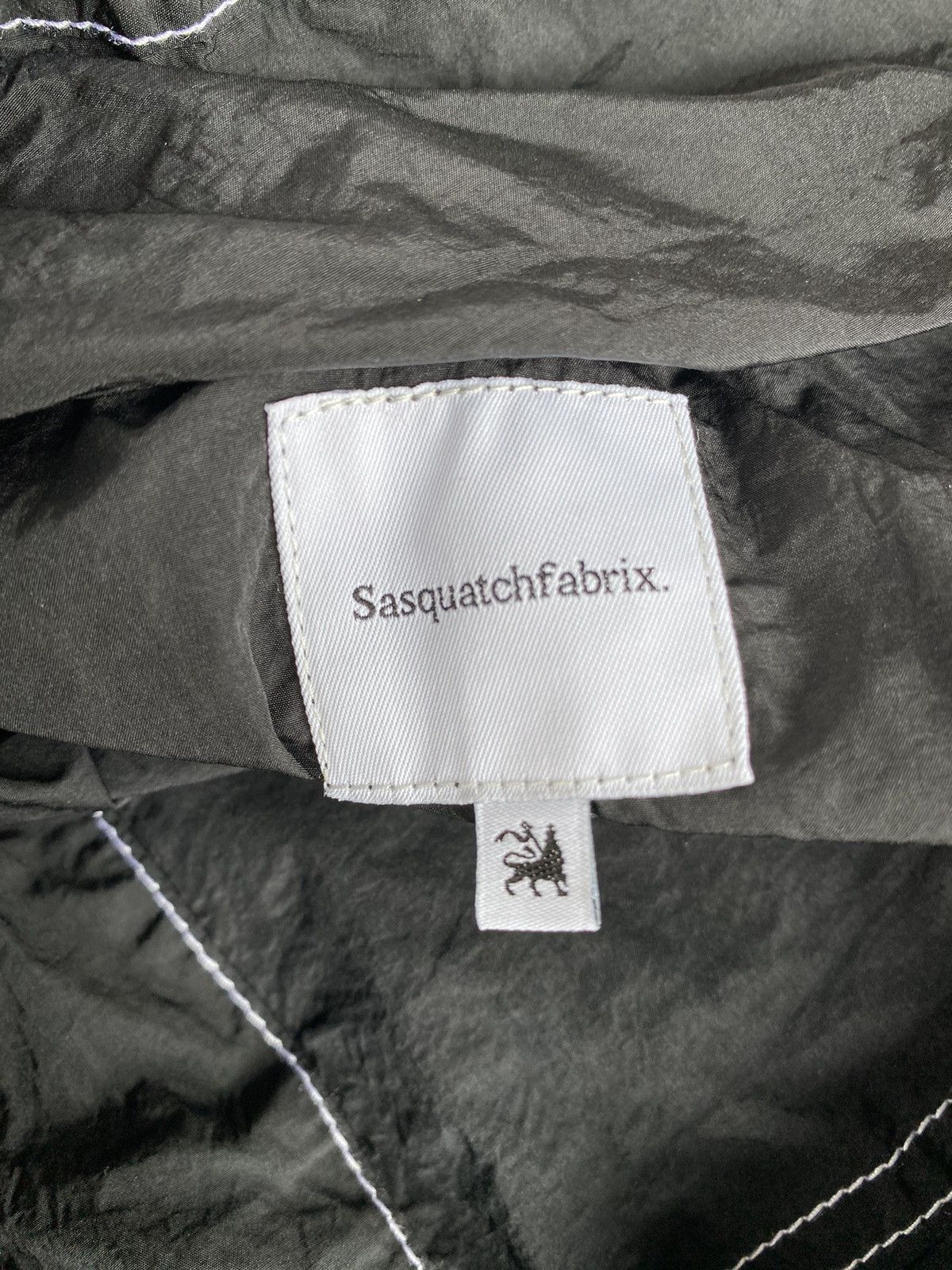 Japanese Brand × Sasquatchfabrix Sasquatchfabrix Nylon Work Pants (Black) Size US 34 / EU 50 - 12 Thumbnail