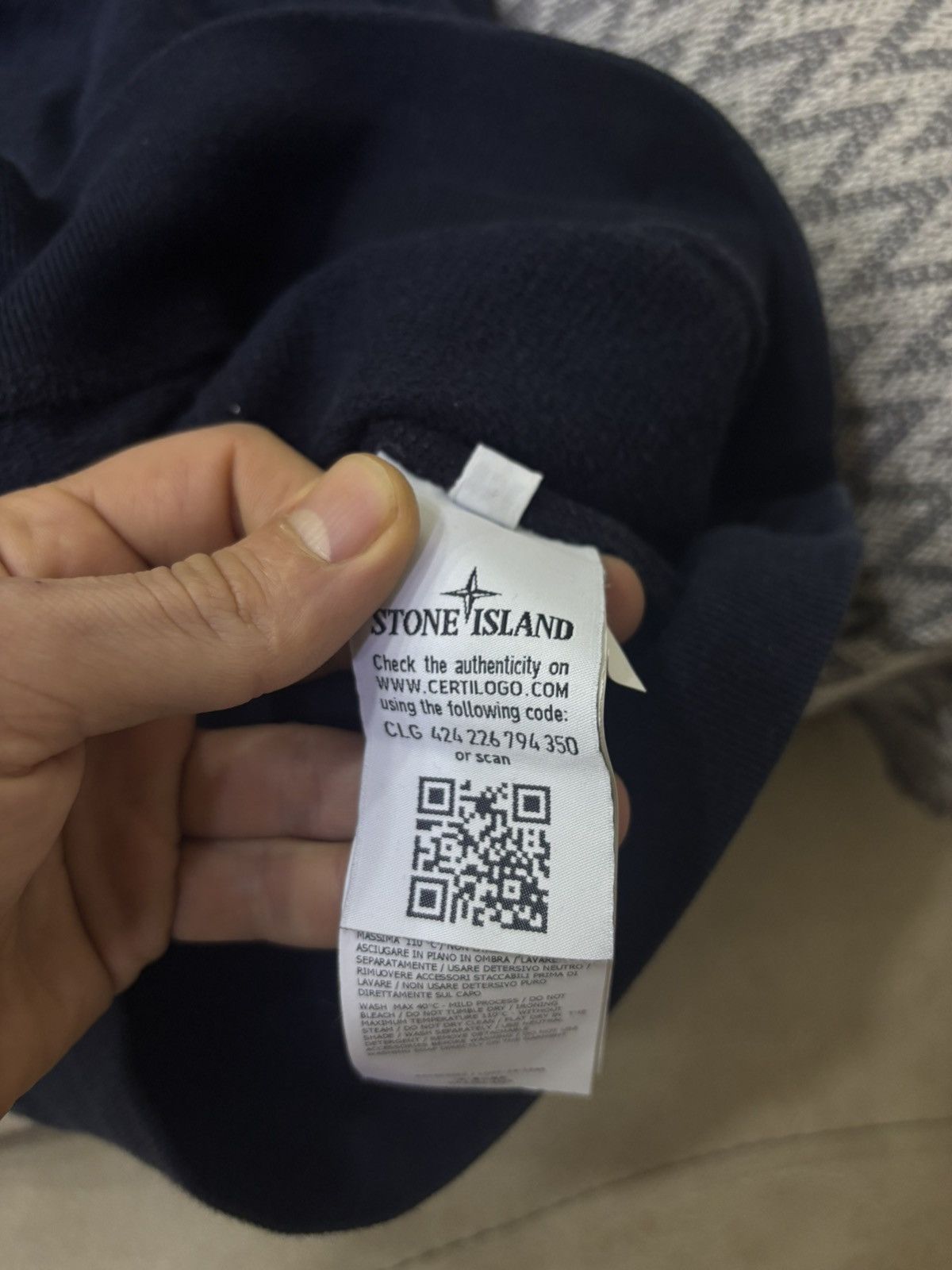 Stone Island Stone Island sweater Size US M / EU 48-50 / 2 - 13 Thumbnail