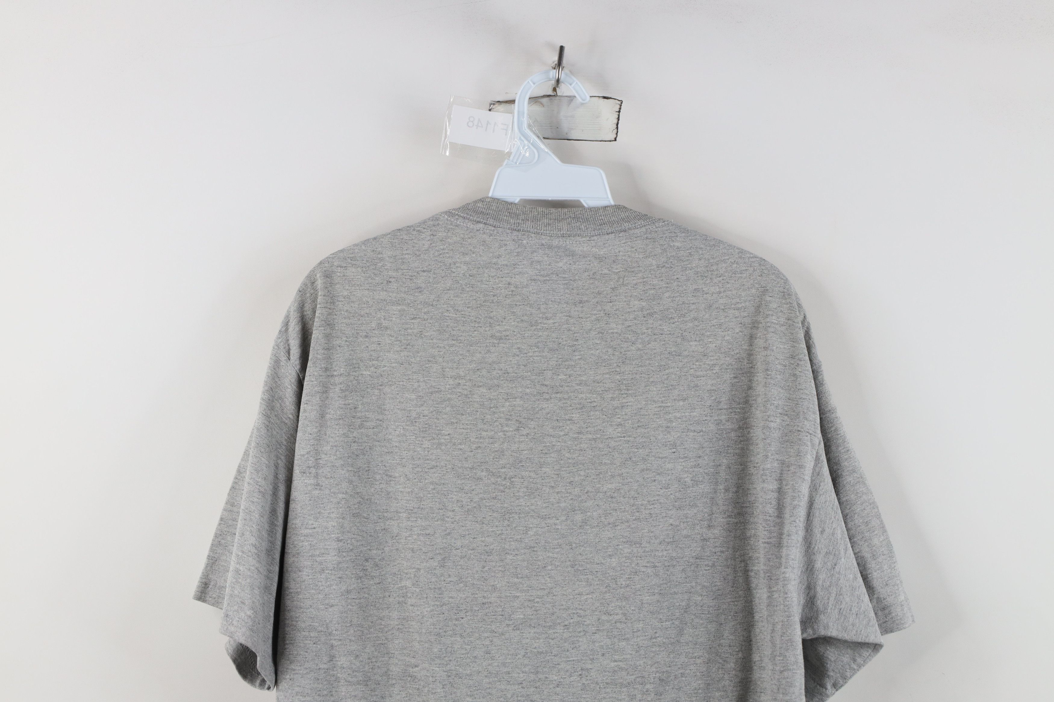 Vintage Vintage 90s Y2K A Veteran Military Short Sleeve T-Shirt Size US L / EU 52-54 / 3 - 9 Thumbnail