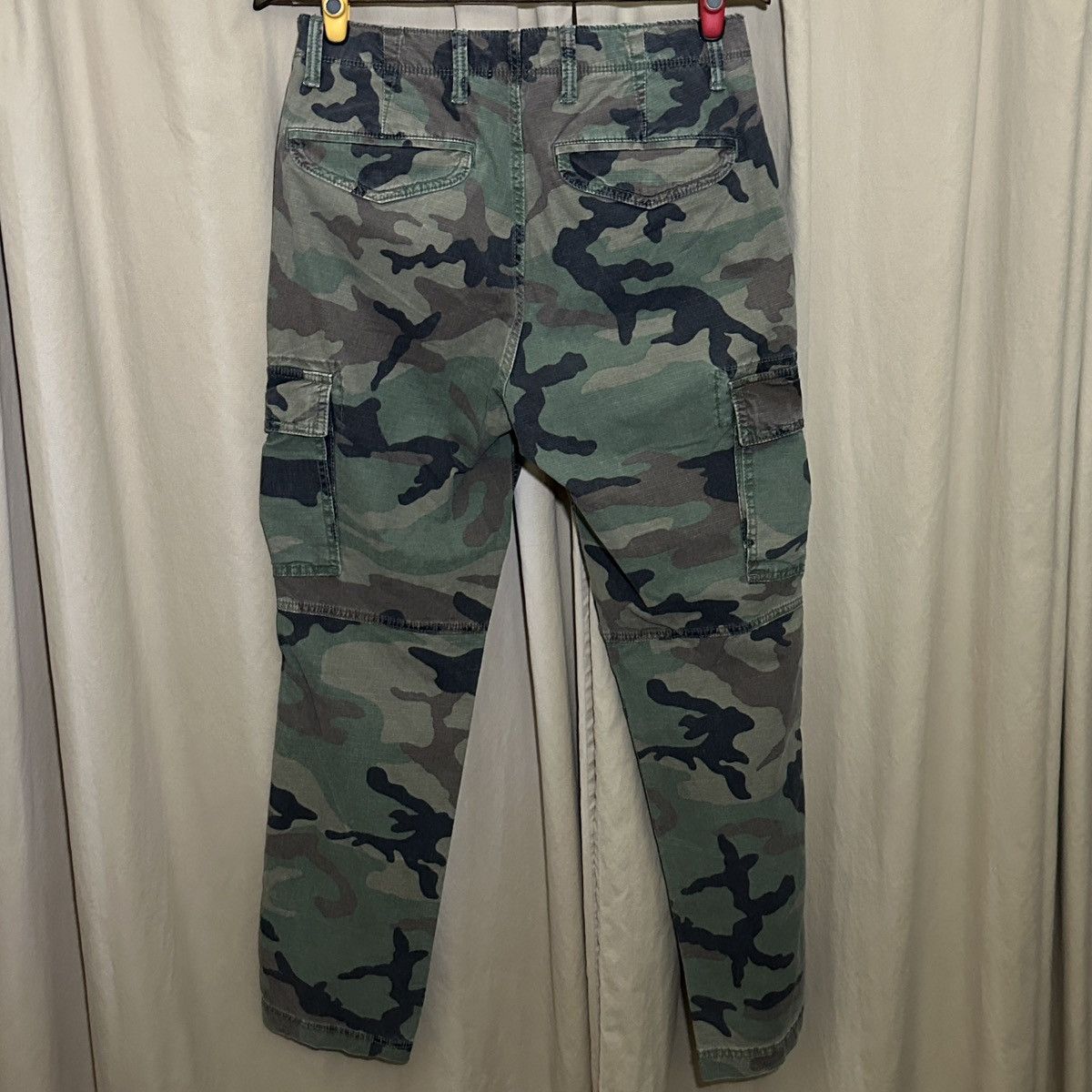 Gap Gap Cargo Pants Green Camo 30x30 Size US 30 / EU 46 - 2 Thumbnail