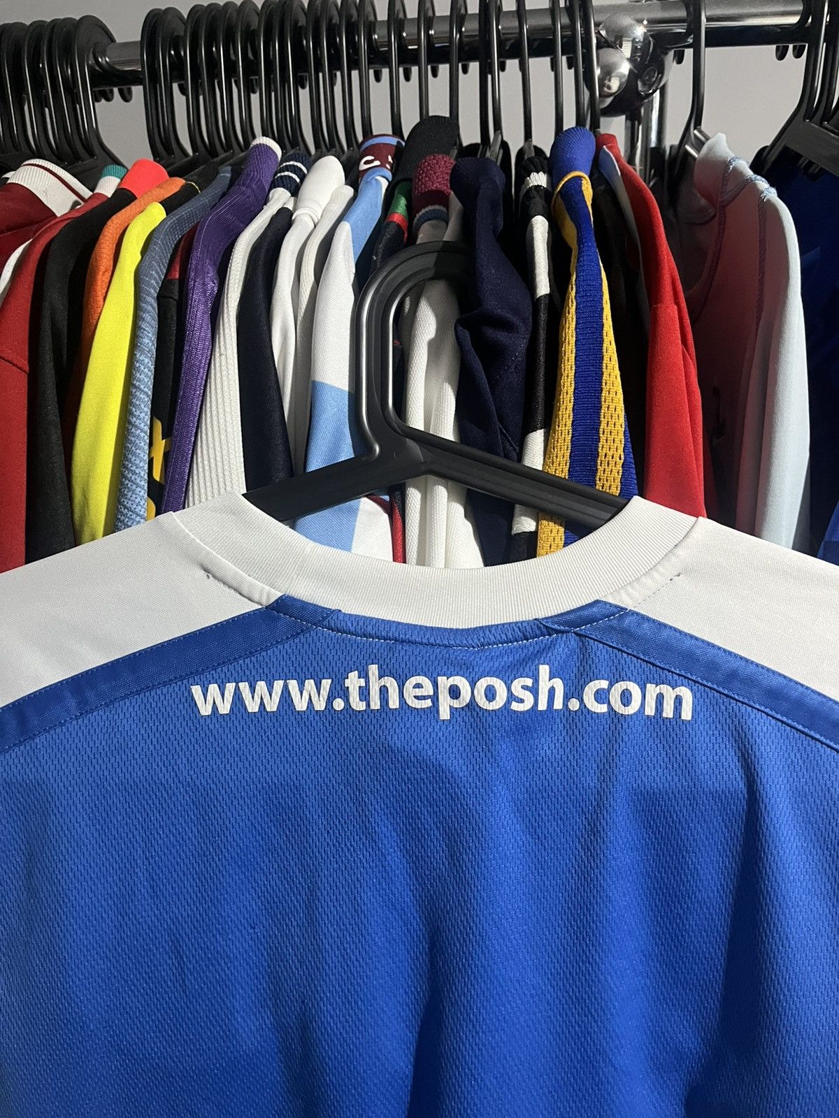 Nike Nike Peterborough United 2011/12 Home Soccer Jersey Size US M / EU 48-50 / 2 - 7 Thumbnail