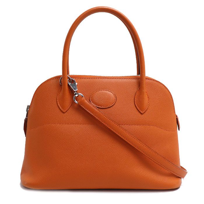 Hermes Hermes Hermès Bolide27 Vau Epsom 2way Shoulder Bag Leather Shoulder Bag Stamp N (2010) DUTY FREE for USA Size ONE SIZE - 1 Thumbnail