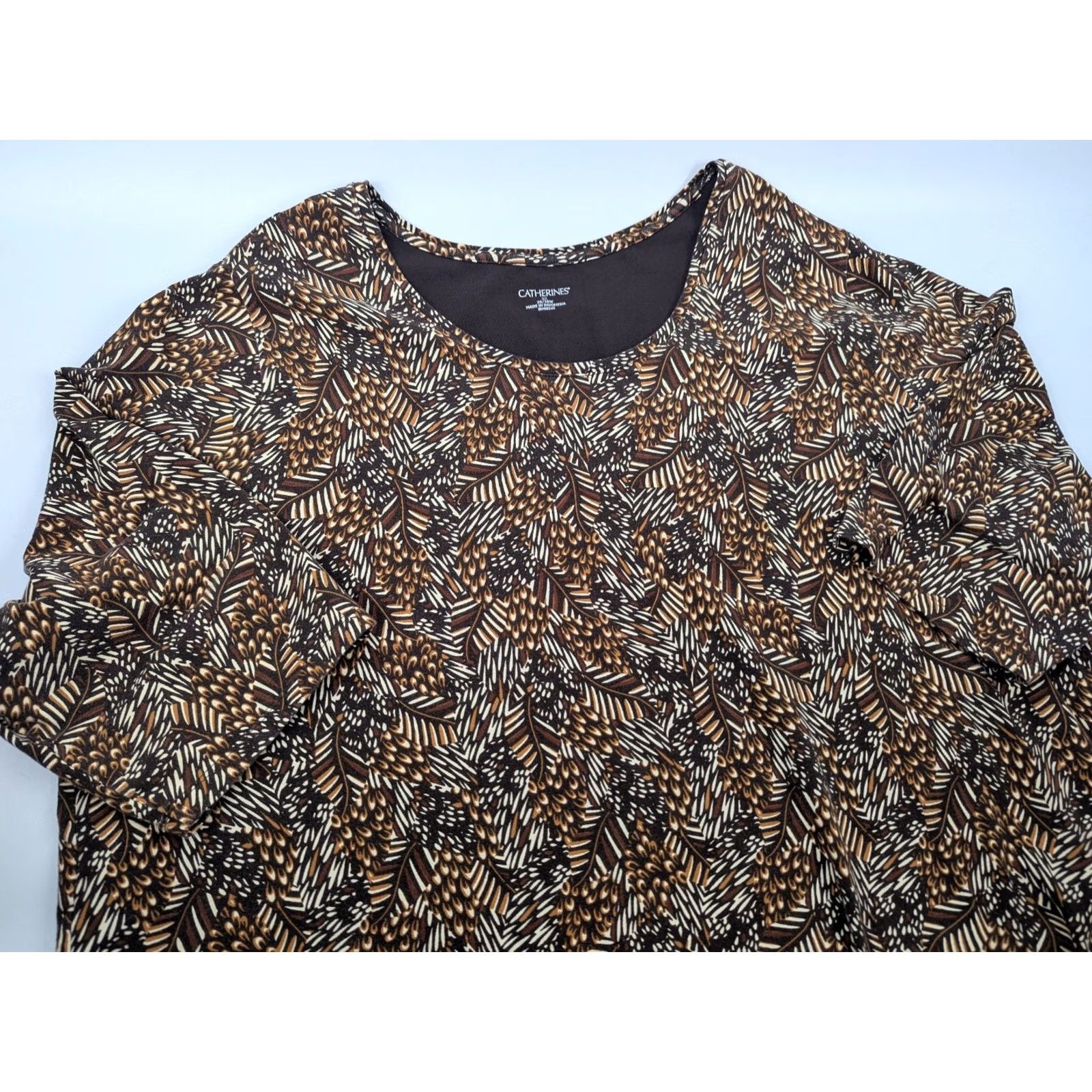 Vintage Catherines T-Shirt Size XXL / US 16-18 / IT 52-54 - 2 Thumbnail
