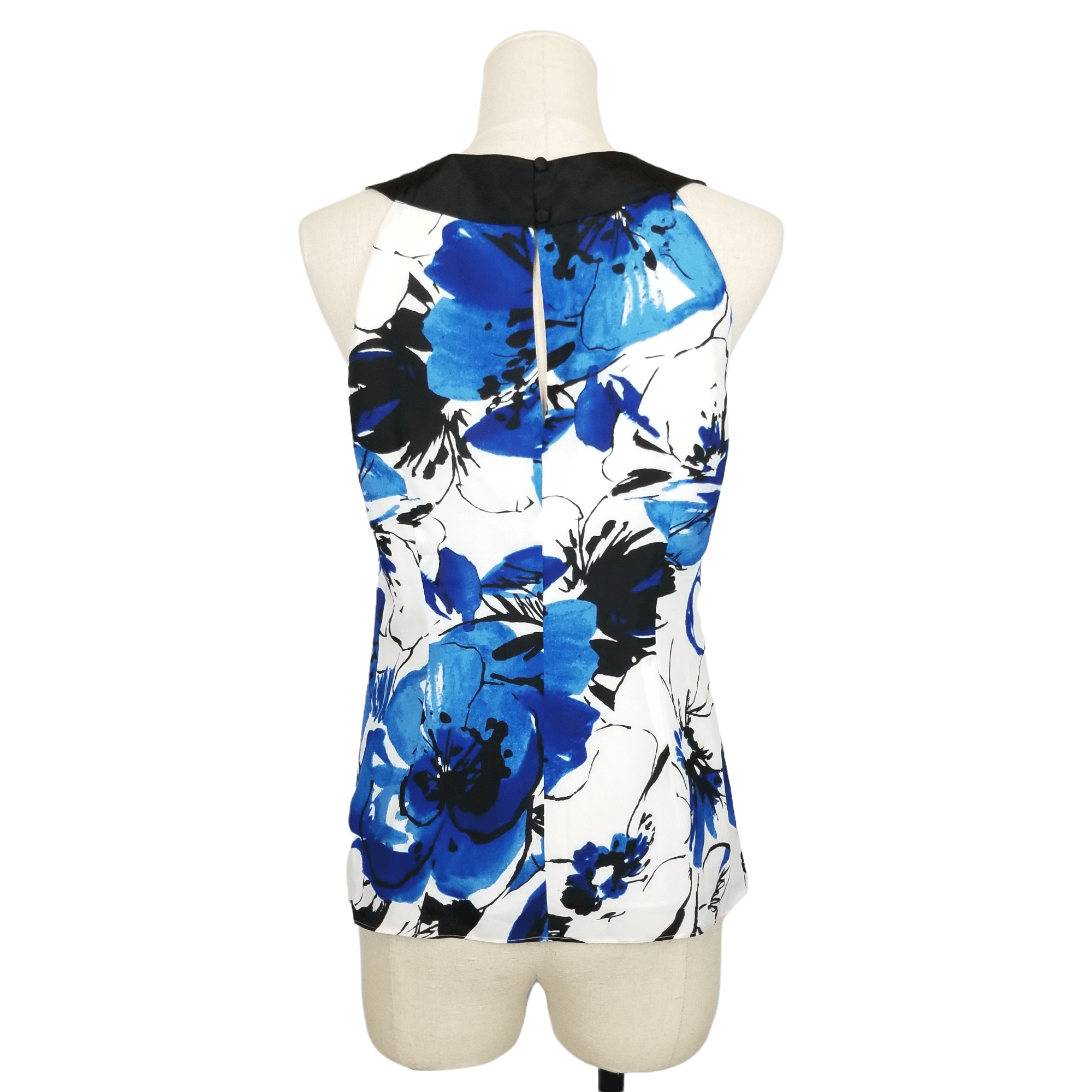 Other Coast Bold Floral Print Blouse Tank Sz 8 UK Size S / US 4 / IT 40 - 4 Thumbnail