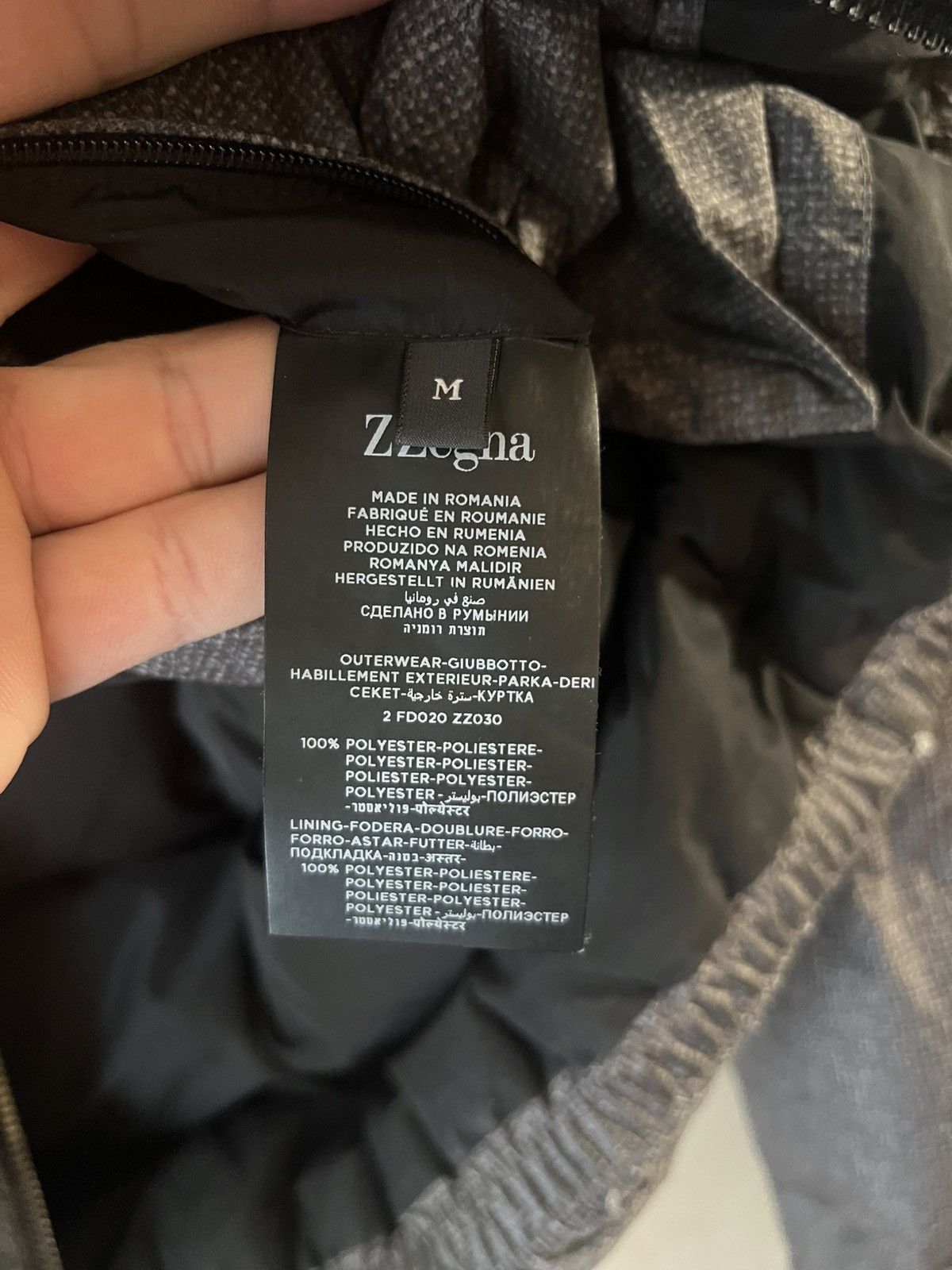 Ermenegildo Zegna Ermenegildo Zegna Hooded Down Puffer Jacket size M Size US M / EU 48-50 / 2 - 7 Thumbnail