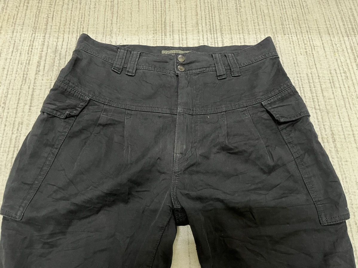 Hysteric Glamour × Japanese Brand × Vintage Vintage 90s hysteric glamour cargo pant Size 28" / US 6 / IT 42 - 4 Thumbnail