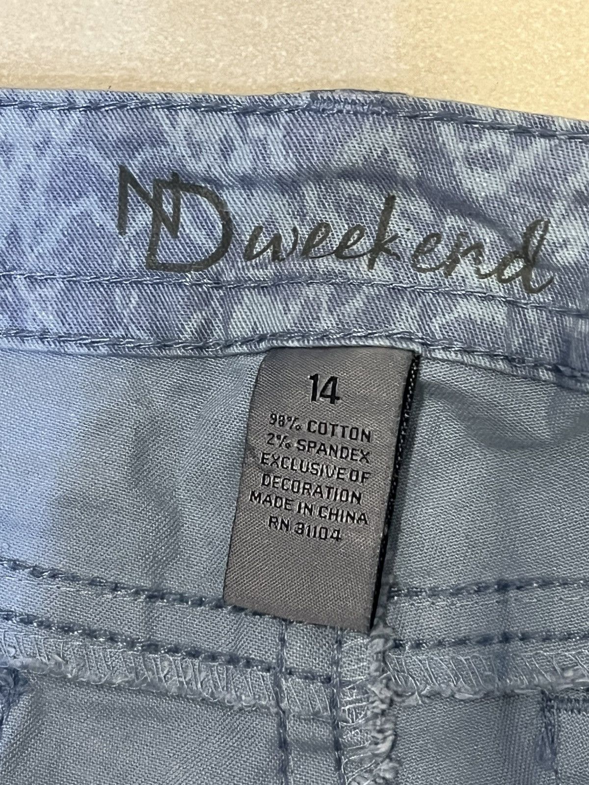 Vintage Vintage Rare Pants Size 36" / US 14 / IT 50 - 2 Thumbnail