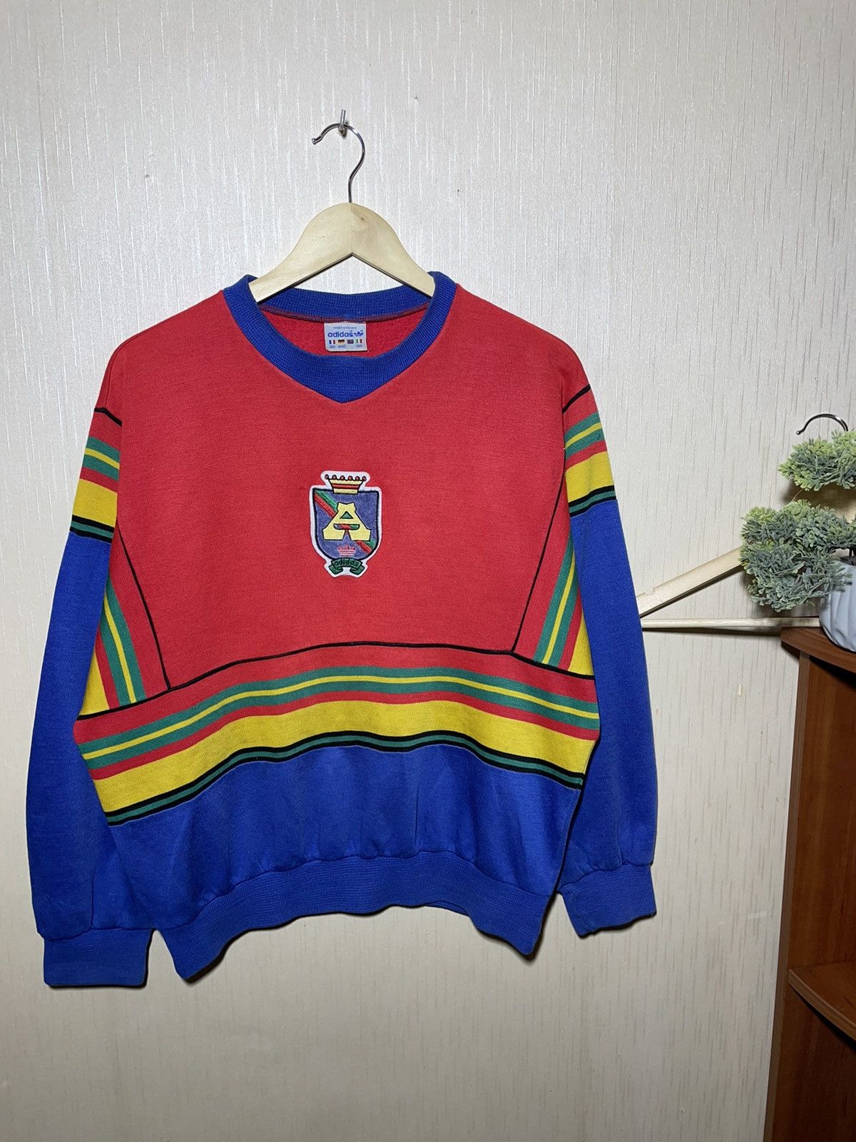 Adidas Ventex very rare y2k sweatshirt 80-90s