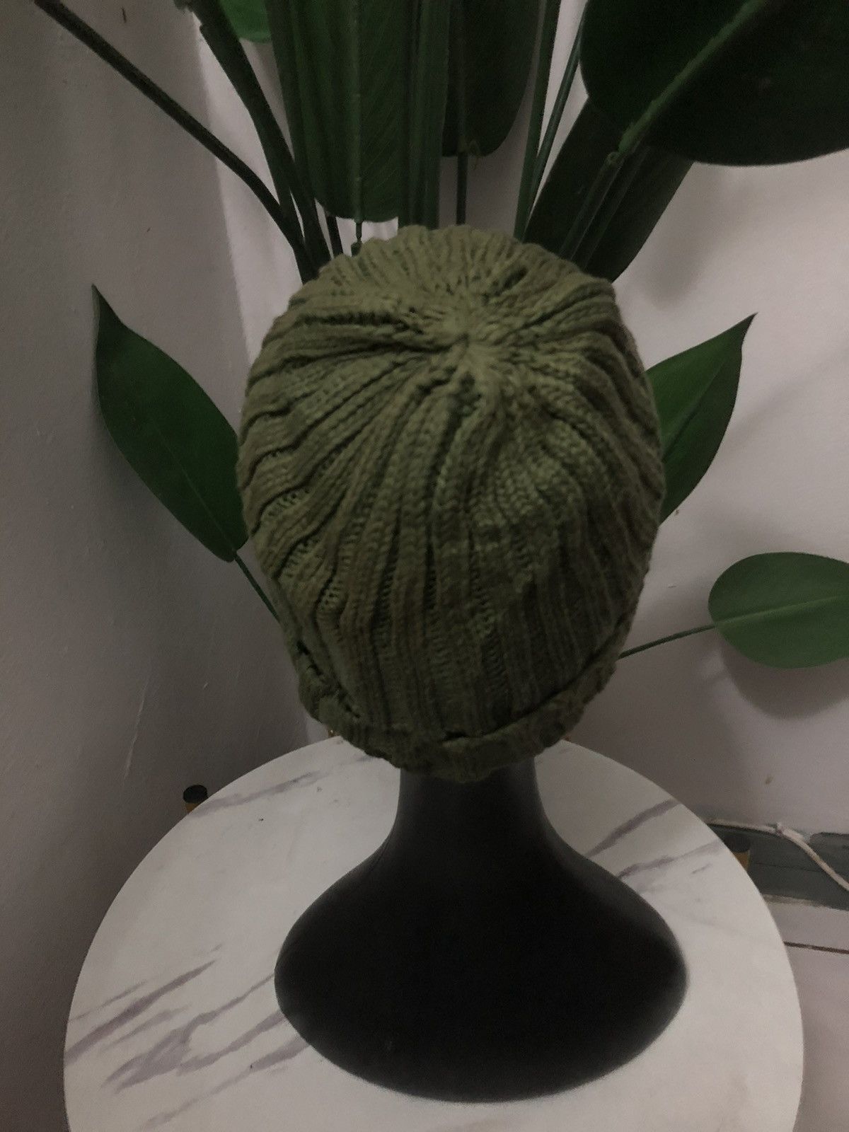 Japanese Brand × Vintage SUN FADED BEANIE HAT GRUNGE STYLE Size ONE SIZE - 5 Thumbnail