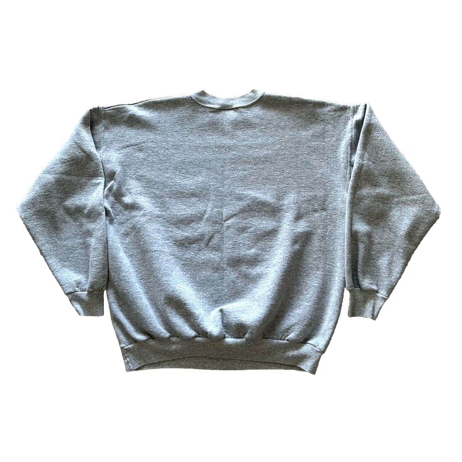 Hanes VINTAGE Hanes Sweatshirt Crewneck Mens Large 90s Panda San Diego Zoo Gray Knit Pullover Logo Graphics Size US L / EU 52-54 / 3 - 6 Thumbnail