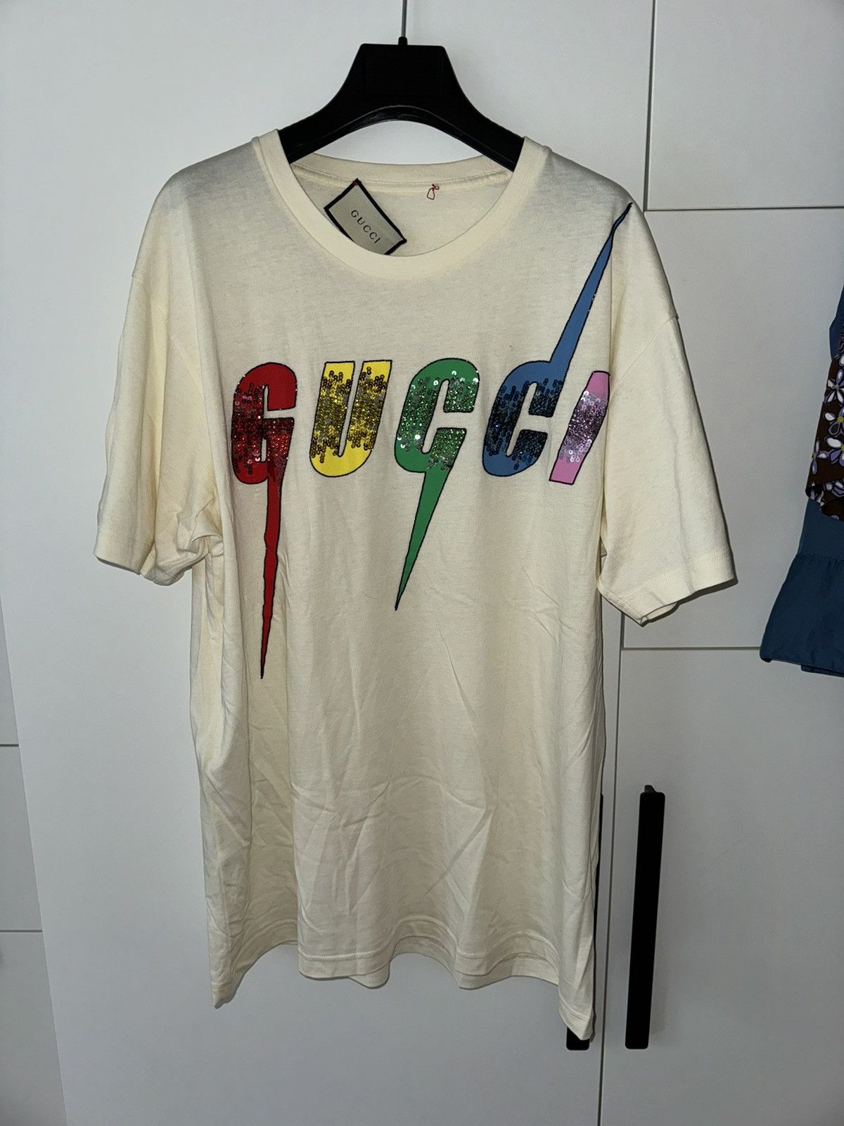 Image of Gucci Blade Oversize in White, Men's (Size Small)